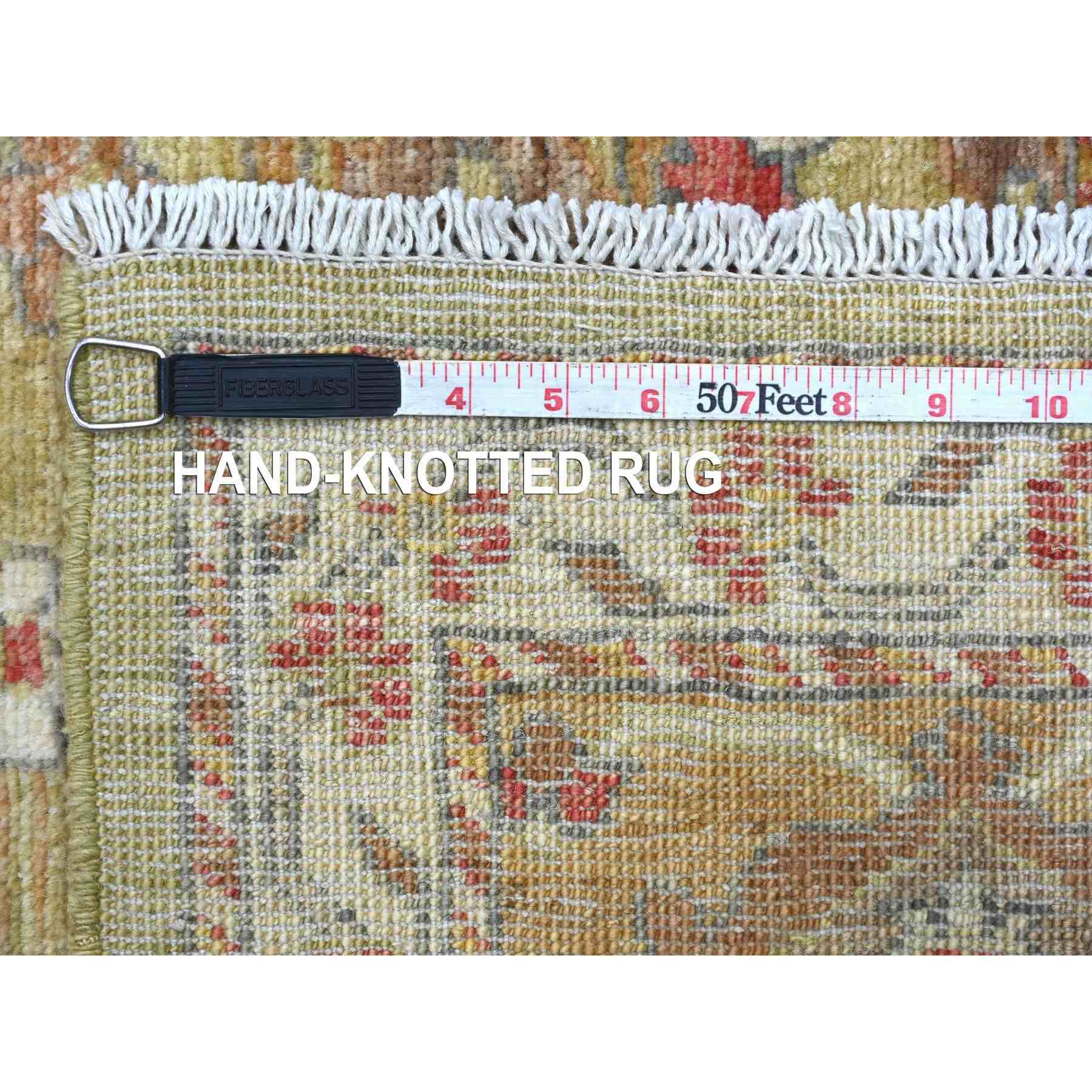 Tribal-Geometric-Hand-Knotted-Rug-112145