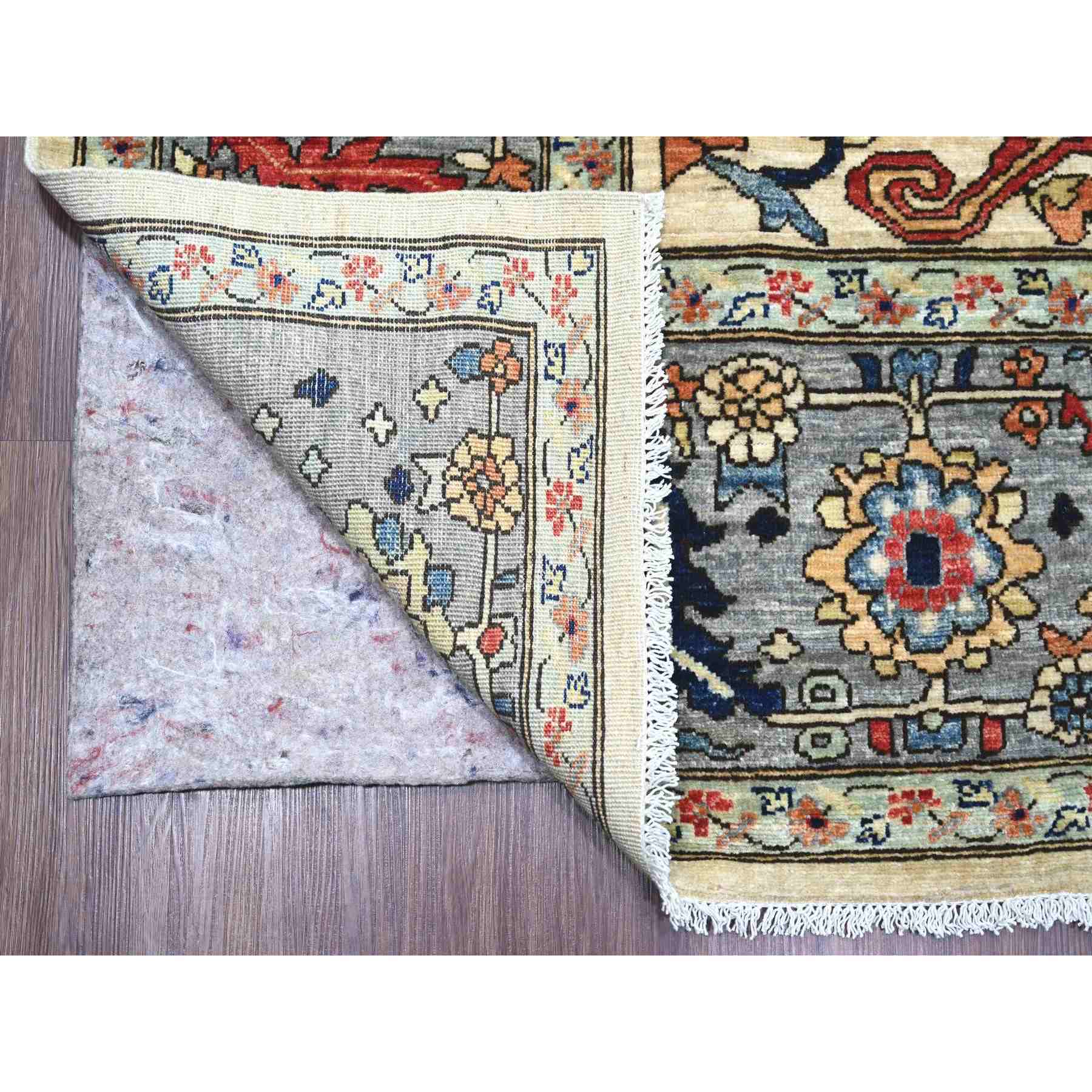 Tribal-Geometric-Hand-Knotted-Rug-112150
