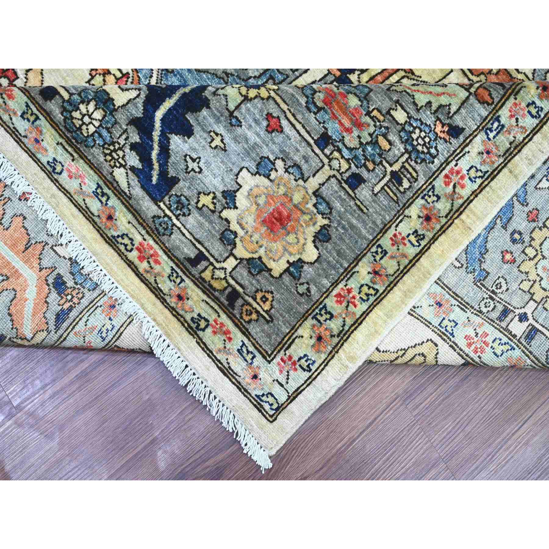 Tribal-Geometric-Hand-Knotted-Rug-112150