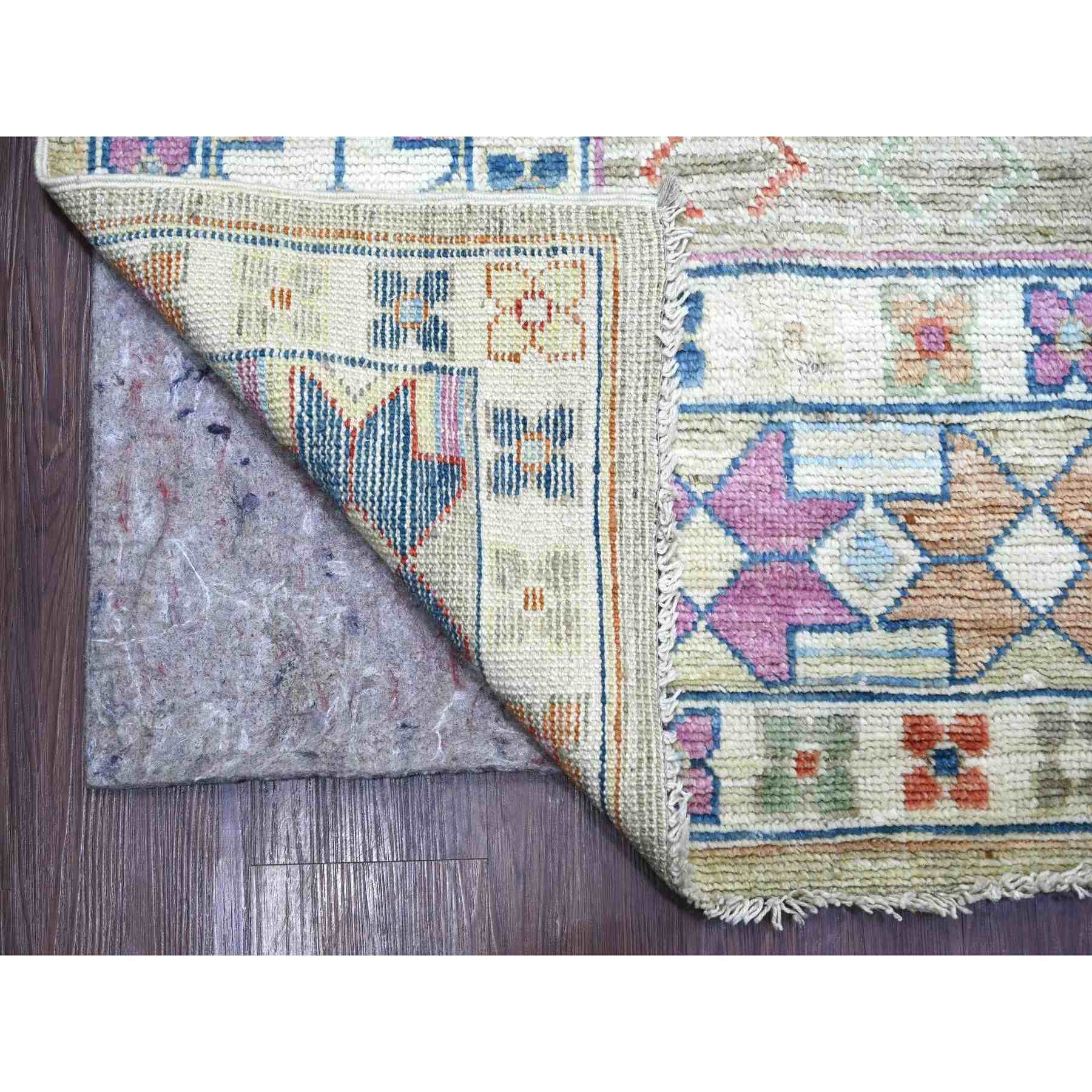 Tribal-Geometric-Hand-Knotted-Rug-112185