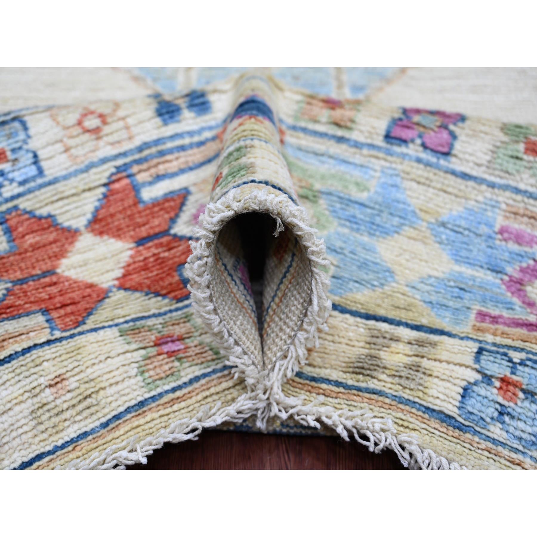 Tribal-Geometric-Hand-Knotted-Rug-112185