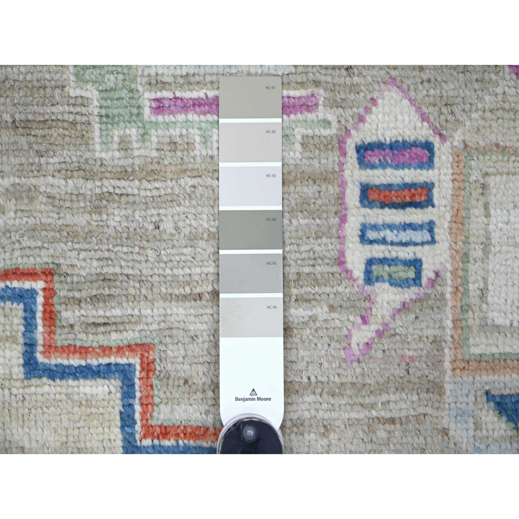 Tribal-Geometric-Hand-Knotted-Rug-112185