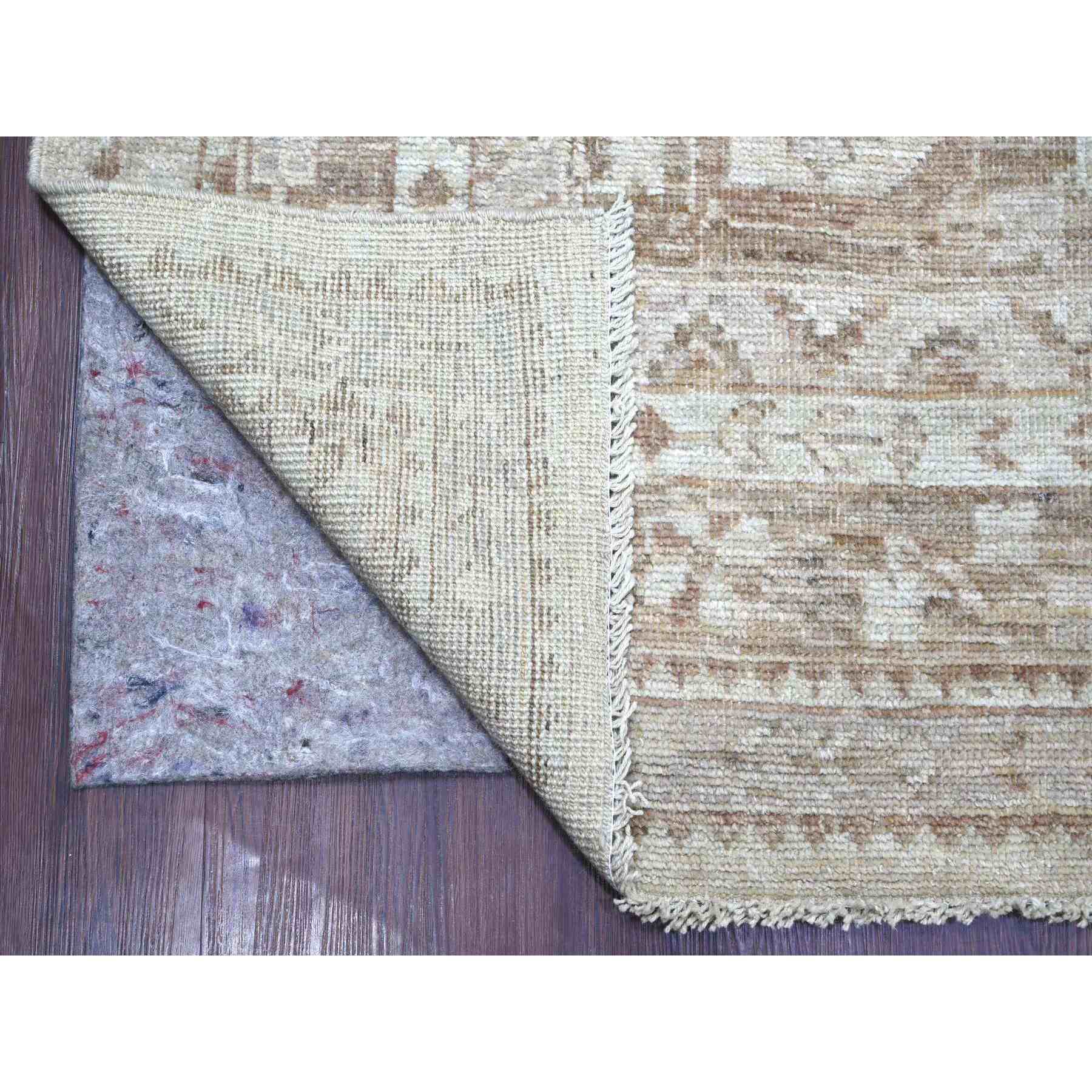 Tribal-Geometric-Hand-Knotted-Rug-112190