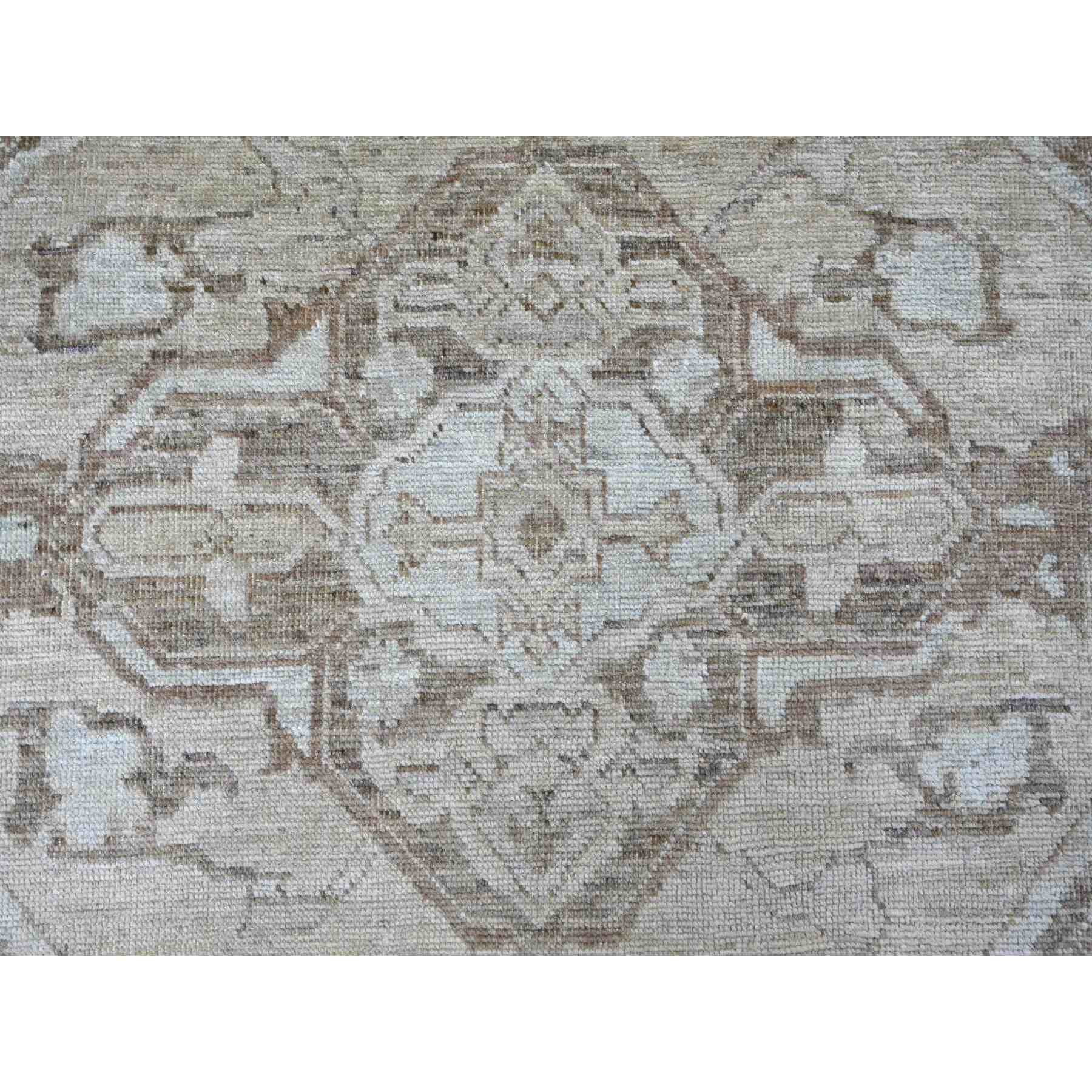 Tribal-Geometric-Hand-Knotted-Rug-112190