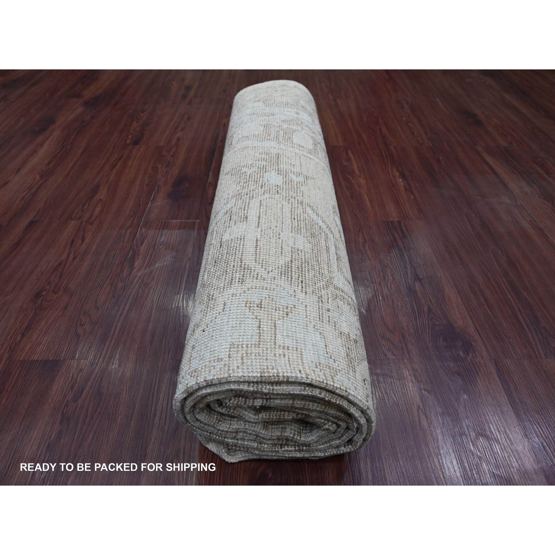 Tribal-Geometric-Hand-Knotted-Rug-112190