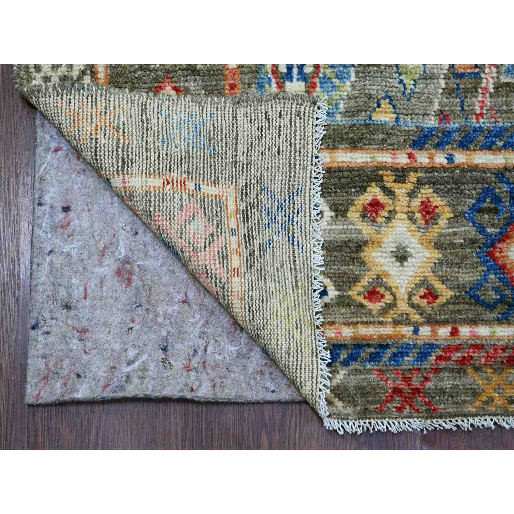 Tribal-Geometric-Hand-Knotted-Rug-112195
