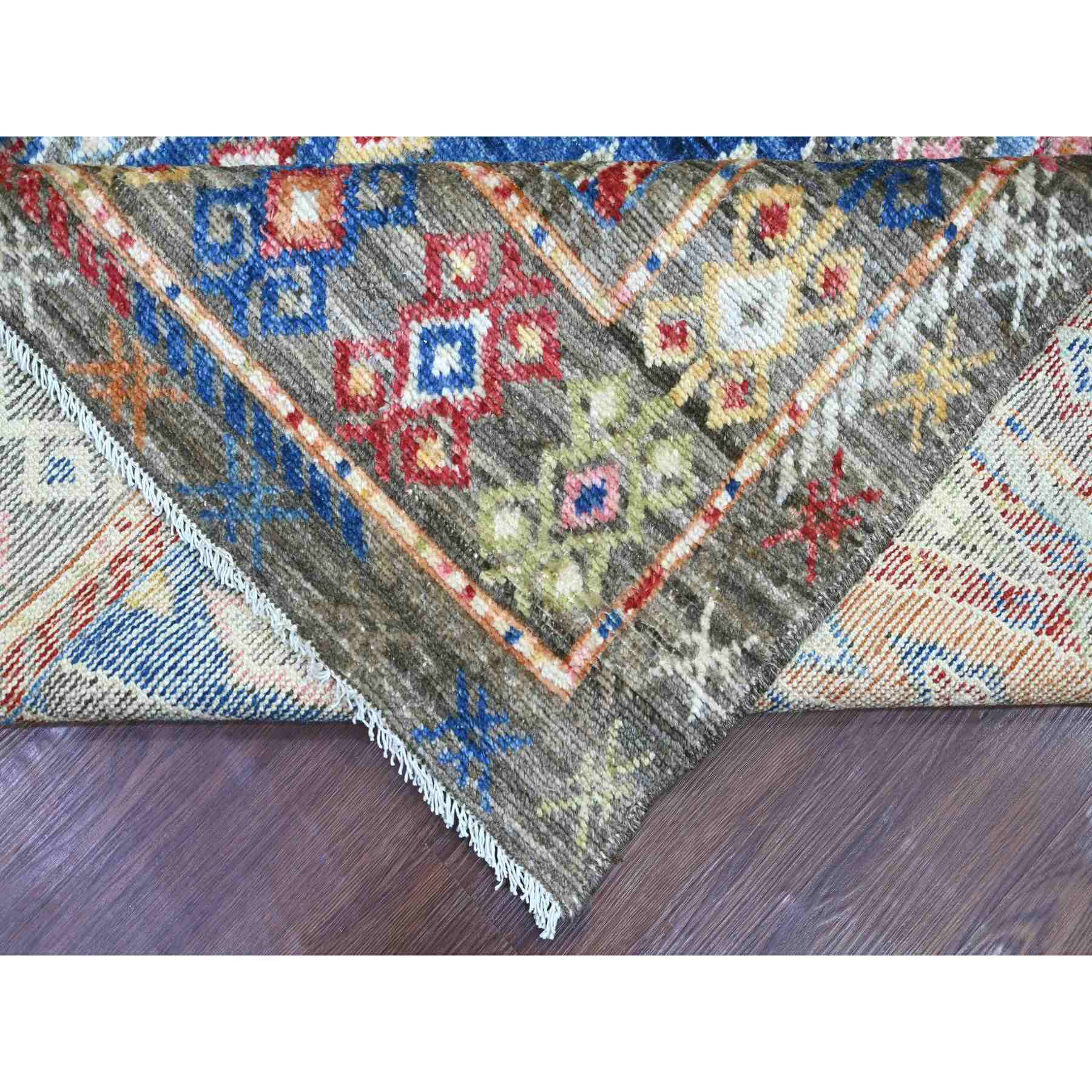 Tribal-Geometric-Hand-Knotted-Rug-112195