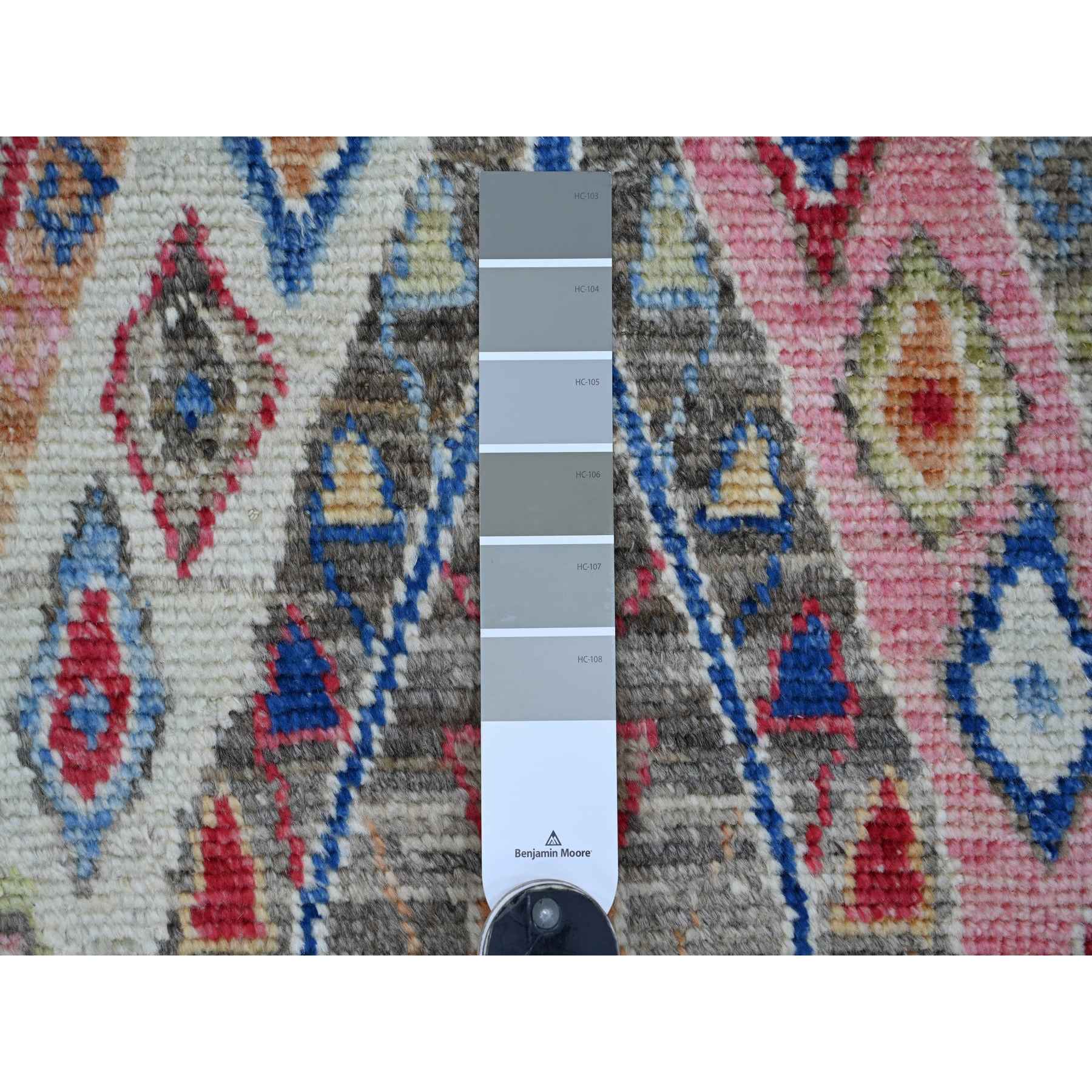 Tribal-Geometric-Hand-Knotted-Rug-112195