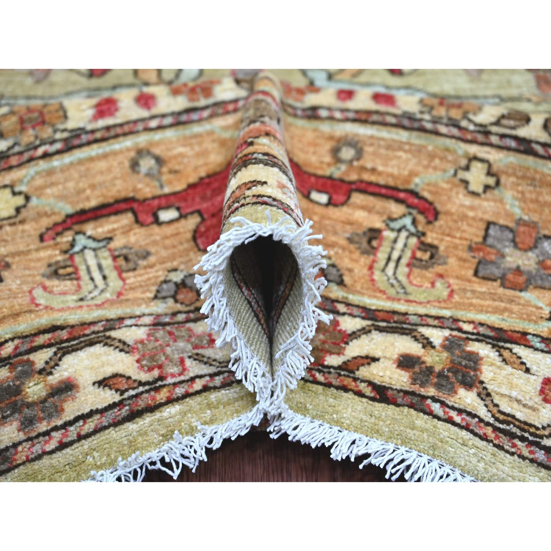 Tribal-Geometric-Hand-Knotted-Rug-112230
