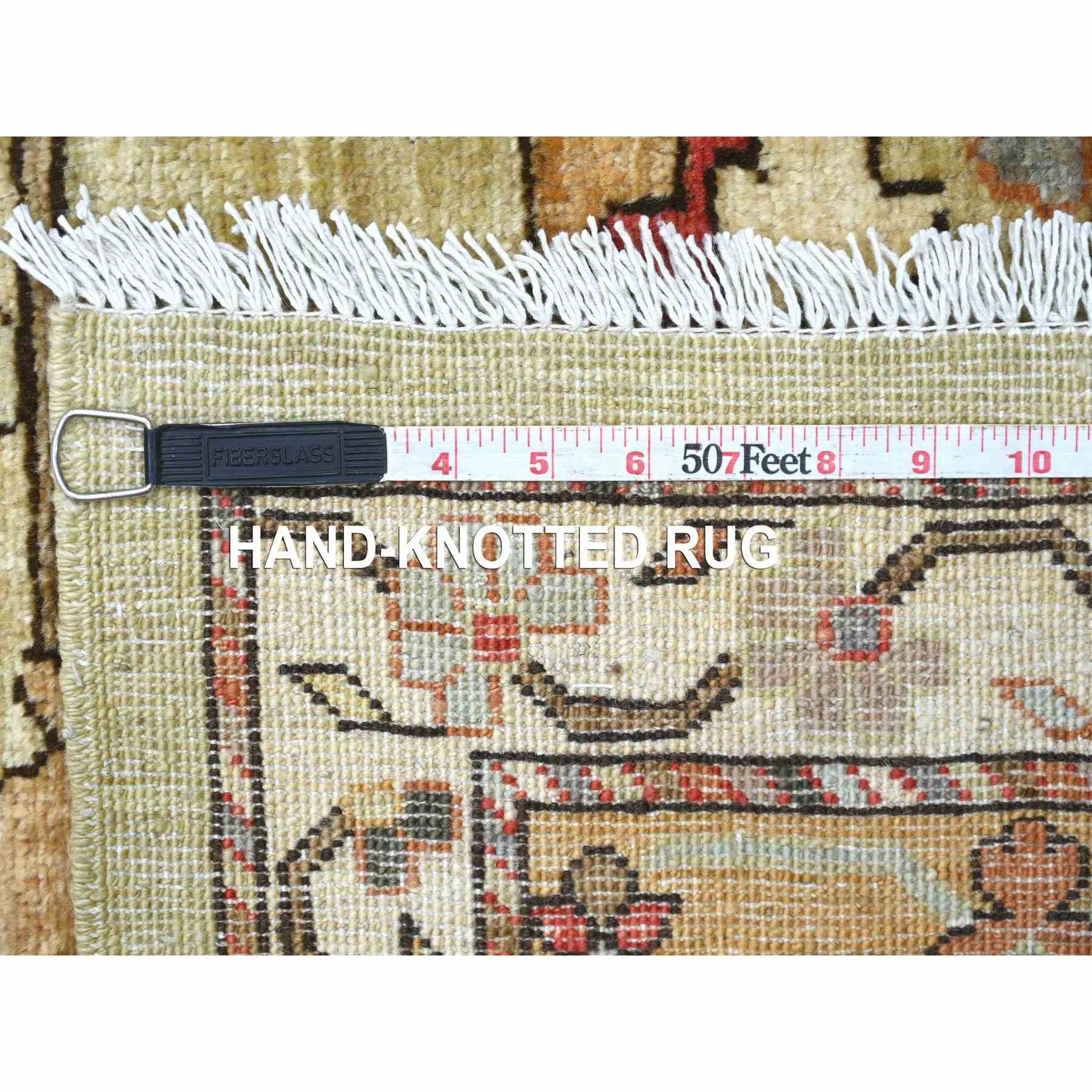 Tribal-Geometric-Hand-Knotted-Rug-112230