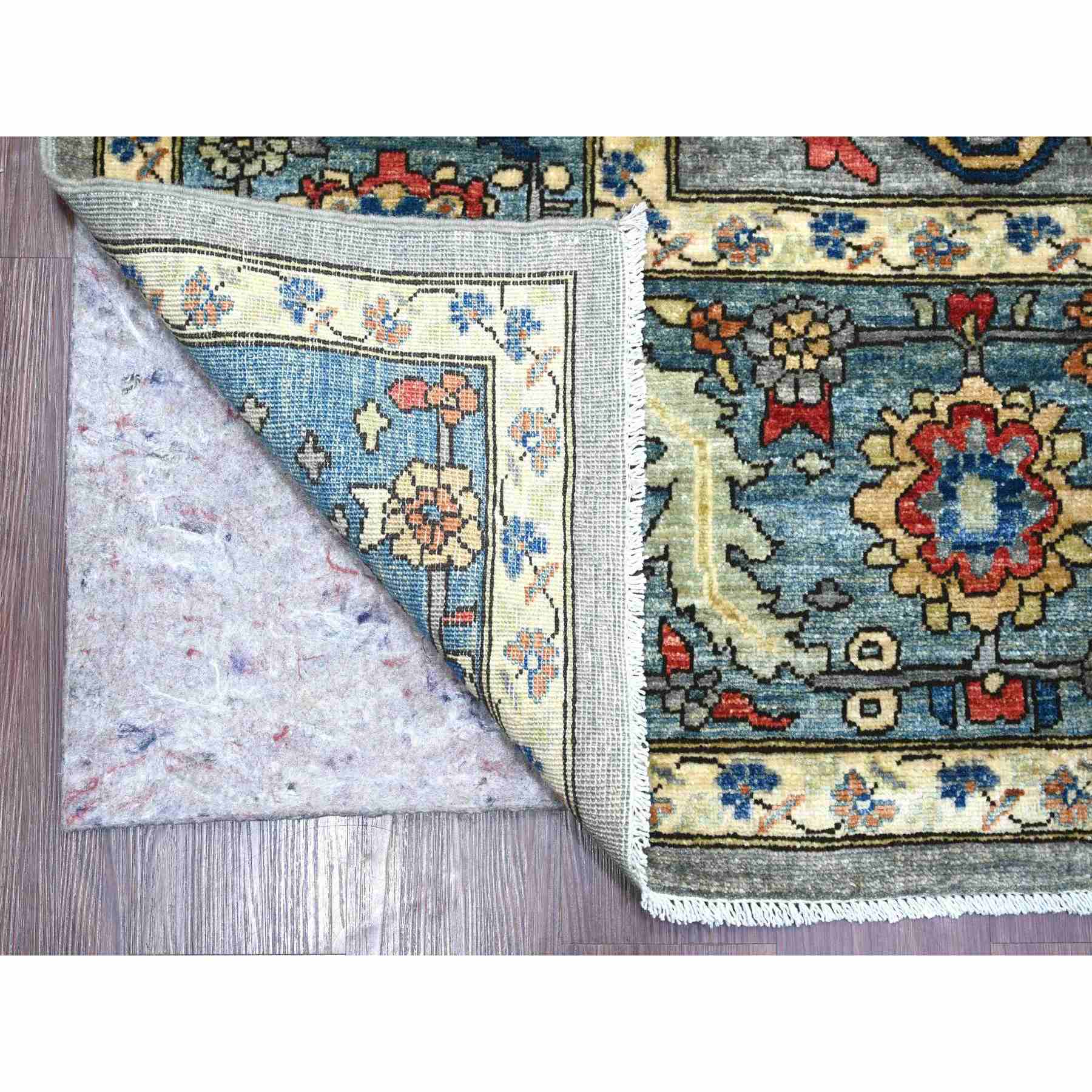 Tribal-Geometric-Hand-Knotted-Rug-112235