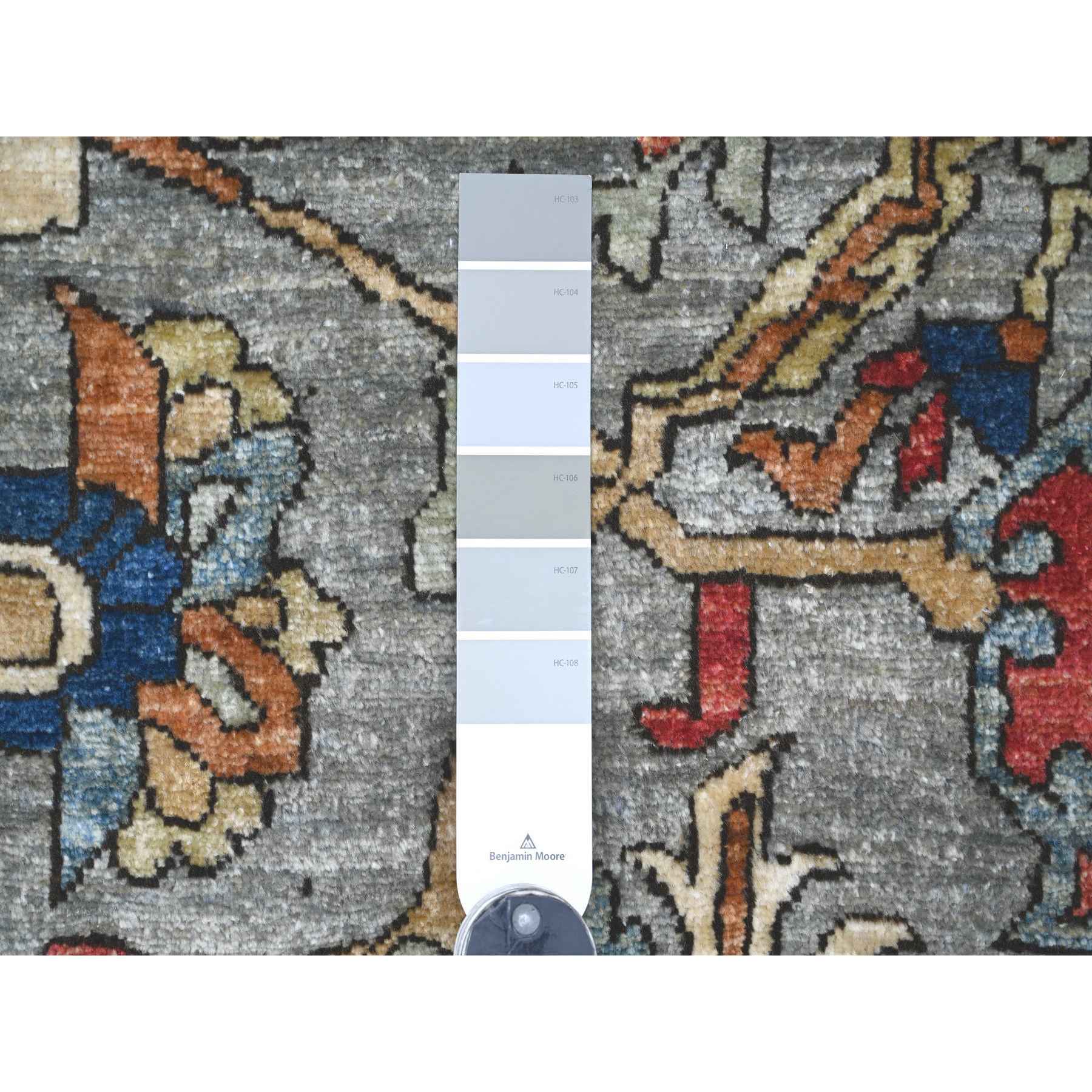 Tribal-Geometric-Hand-Knotted-Rug-112235