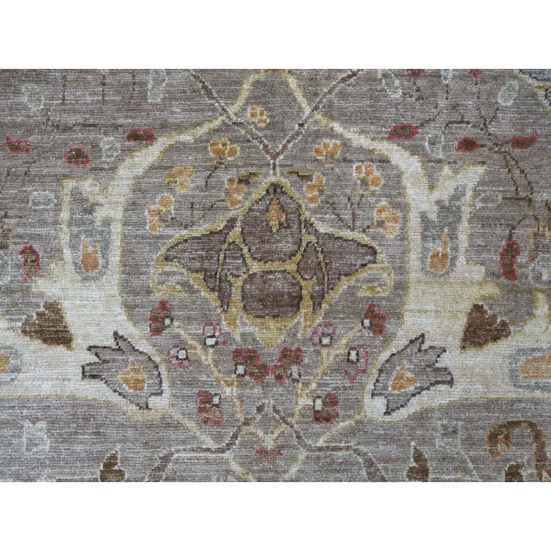 Tribal-Geometric-Hand-Knotted-Rug-112245
