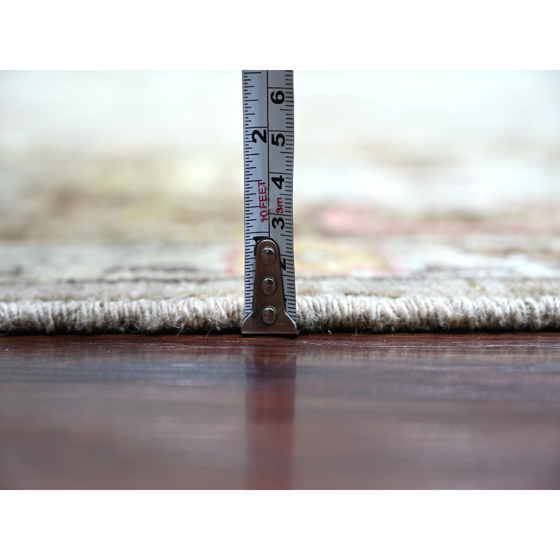 Tribal-Geometric-Hand-Knotted-Rug-112245
