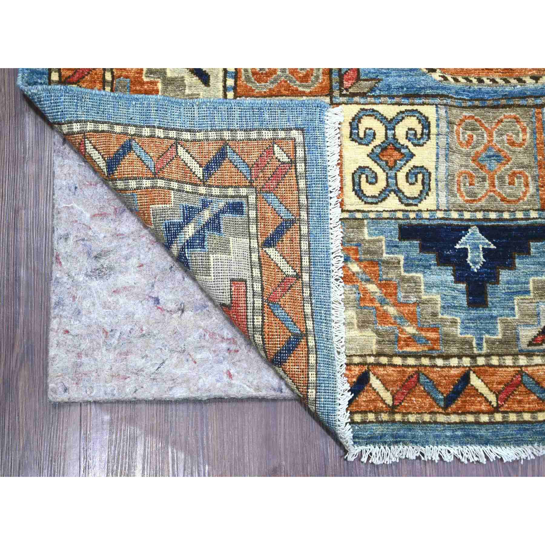 Tribal-Geometric-Hand-Knotted-Rug-112255