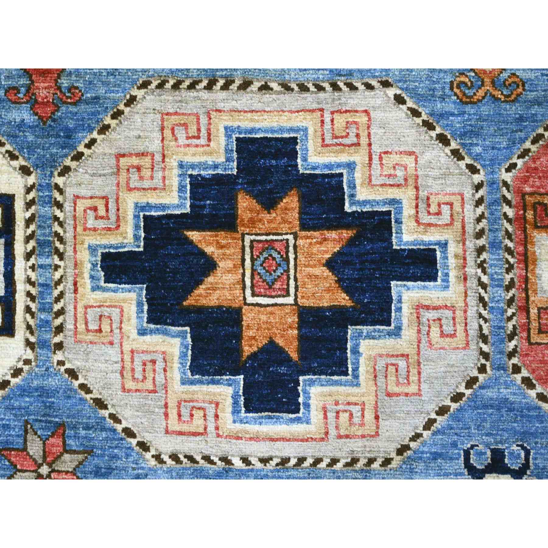 Tribal-Geometric-Hand-Knotted-Rug-112255