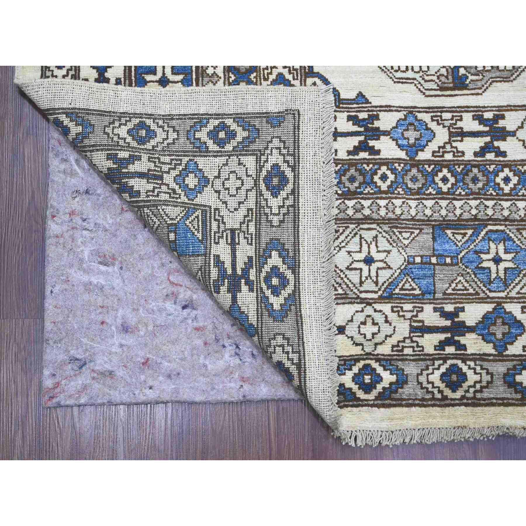 Tribal-Geometric-Hand-Knotted-Rug-112260