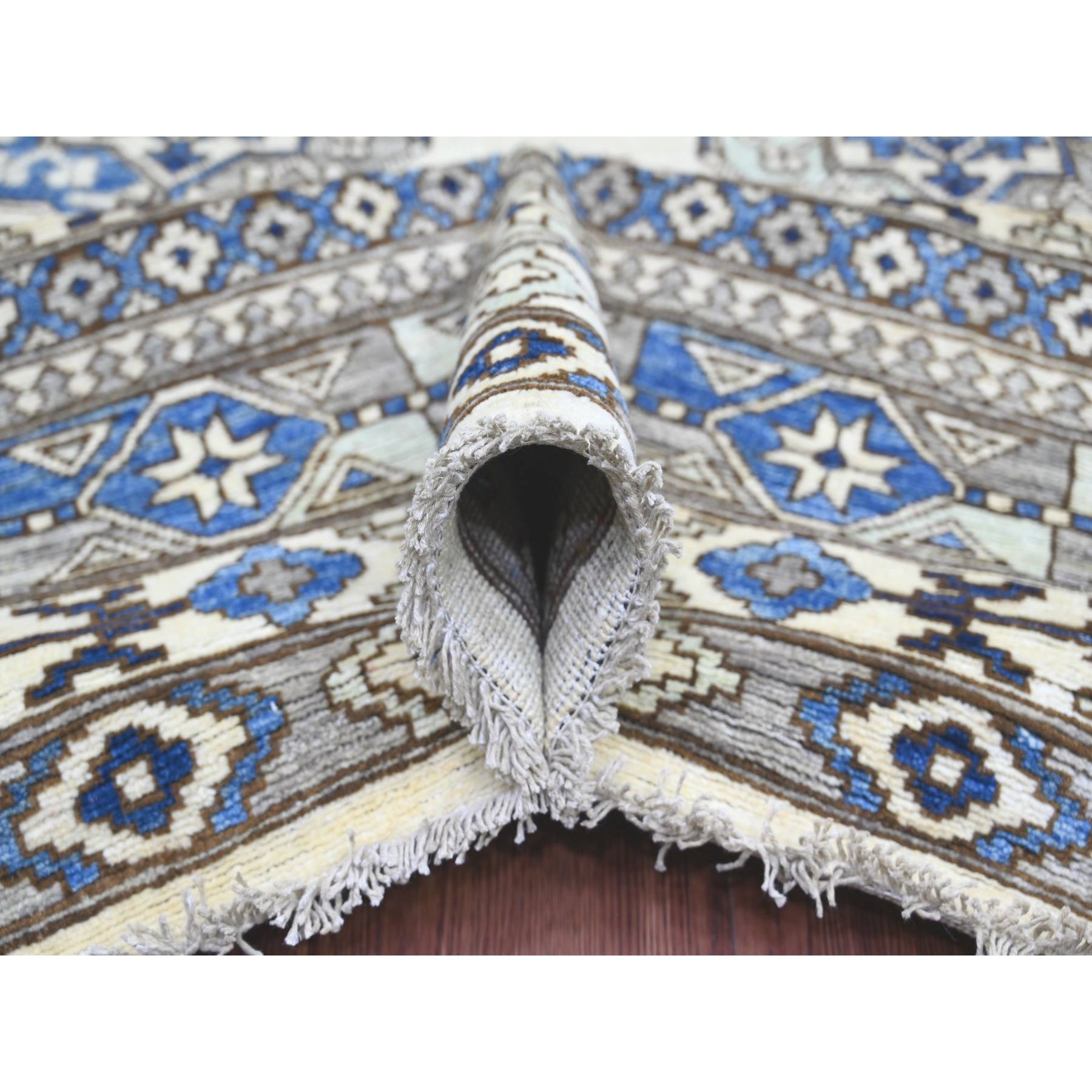 Tribal-Geometric-Hand-Knotted-Rug-112260