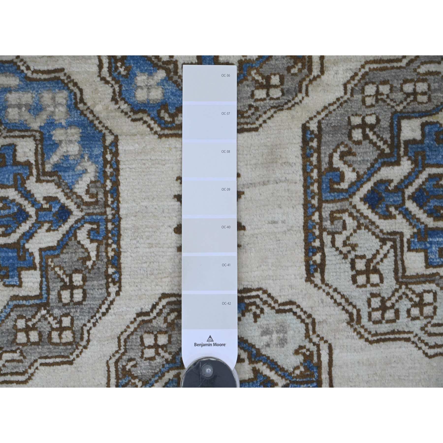 Tribal-Geometric-Hand-Knotted-Rug-112260