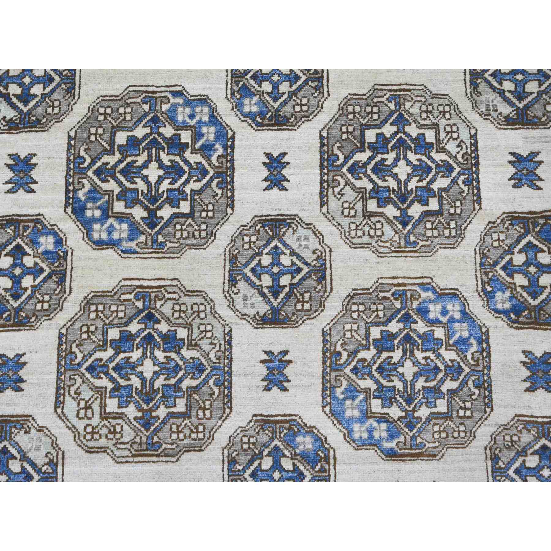 Tribal-Geometric-Hand-Knotted-Rug-112260