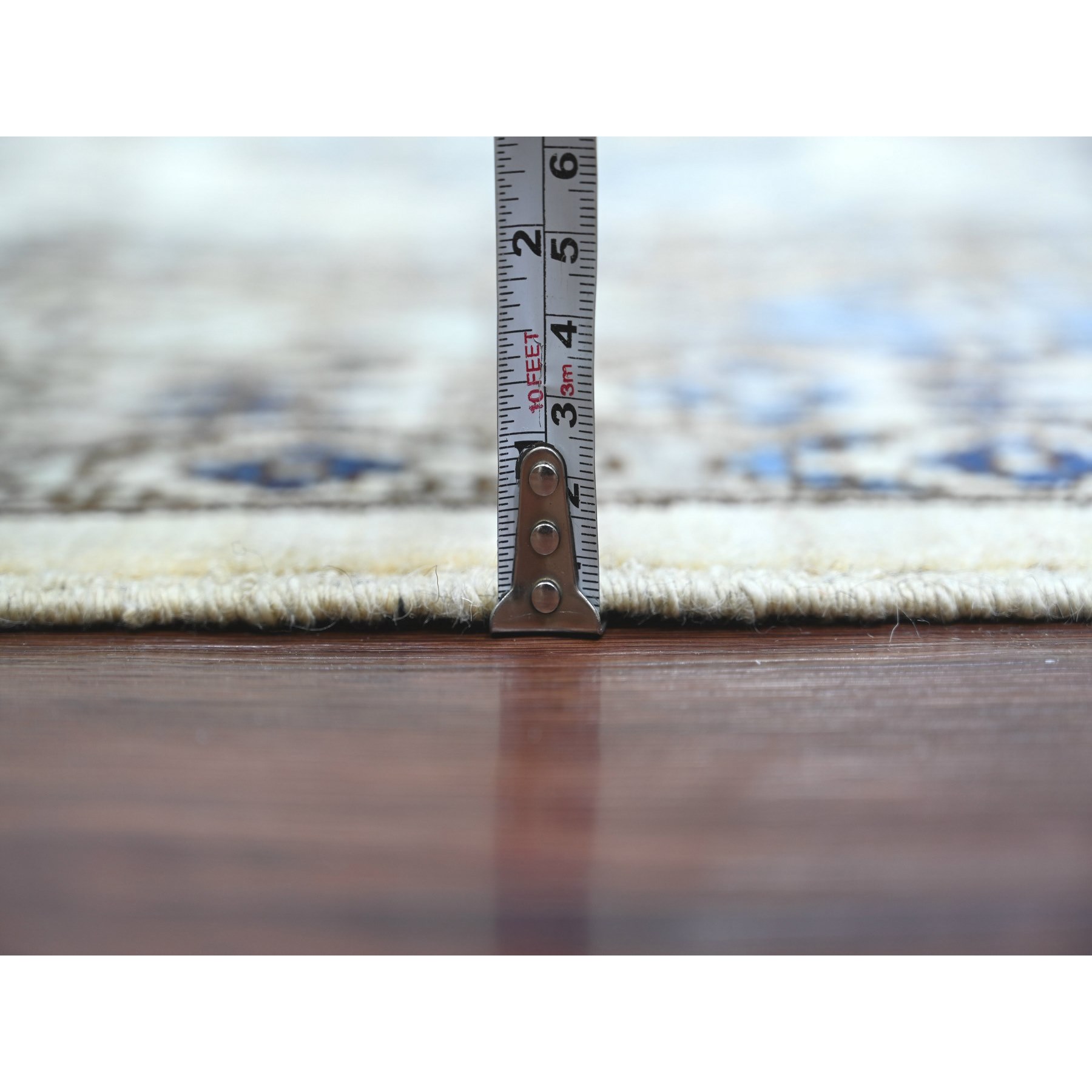 Tribal-Geometric-Hand-Knotted-Rug-112260