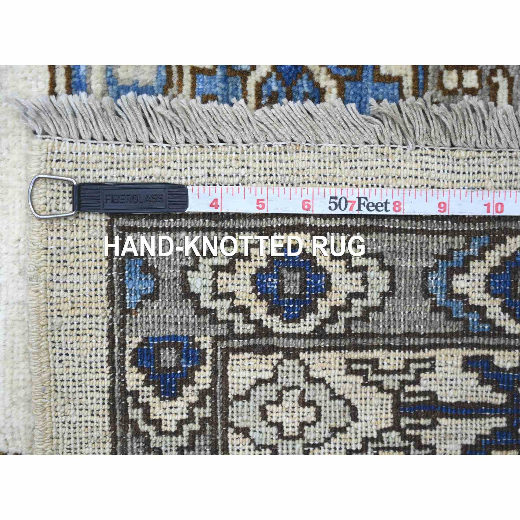 Tribal-Geometric-Hand-Knotted-Rug-112260