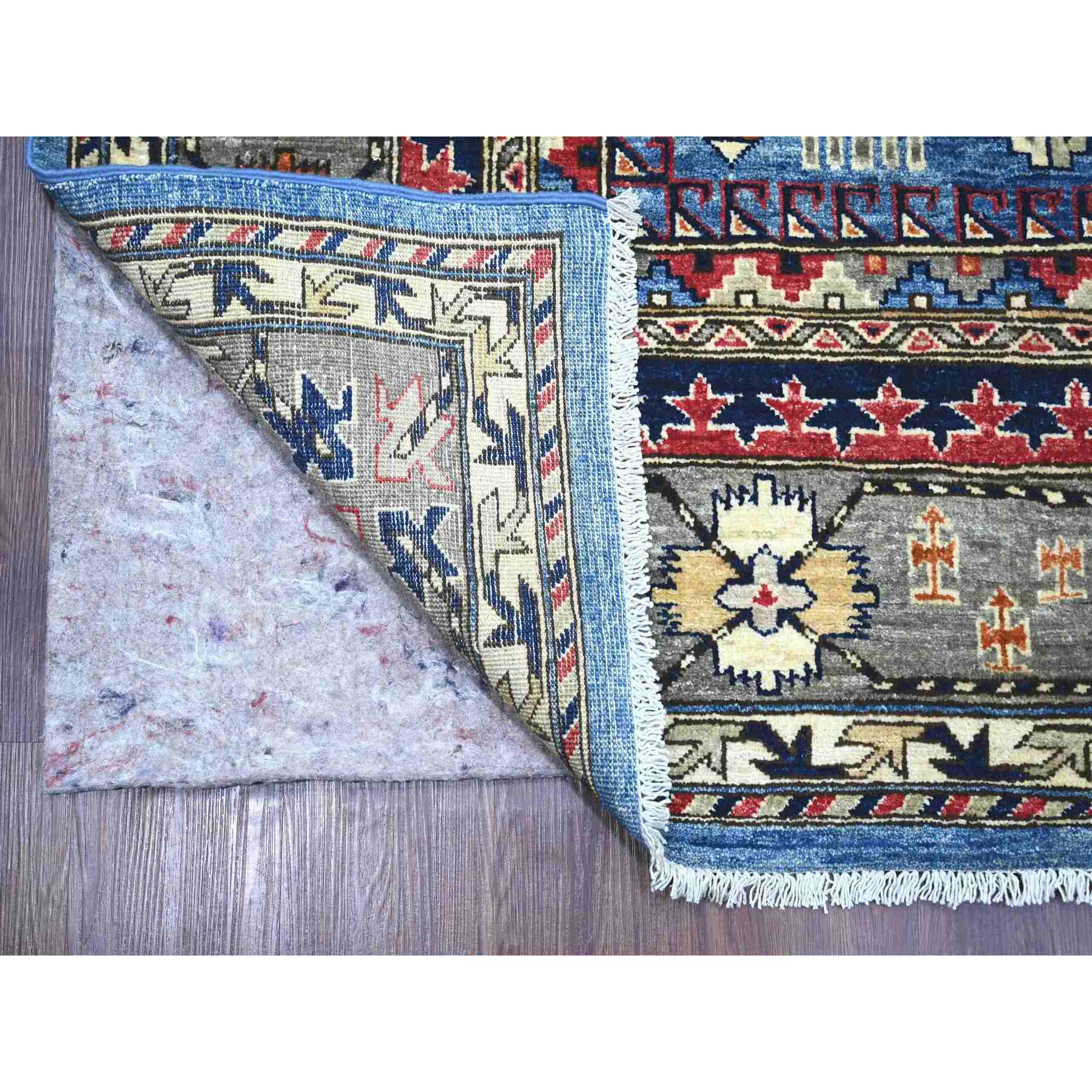 Tribal-Geometric-Hand-Knotted-Rug-112265