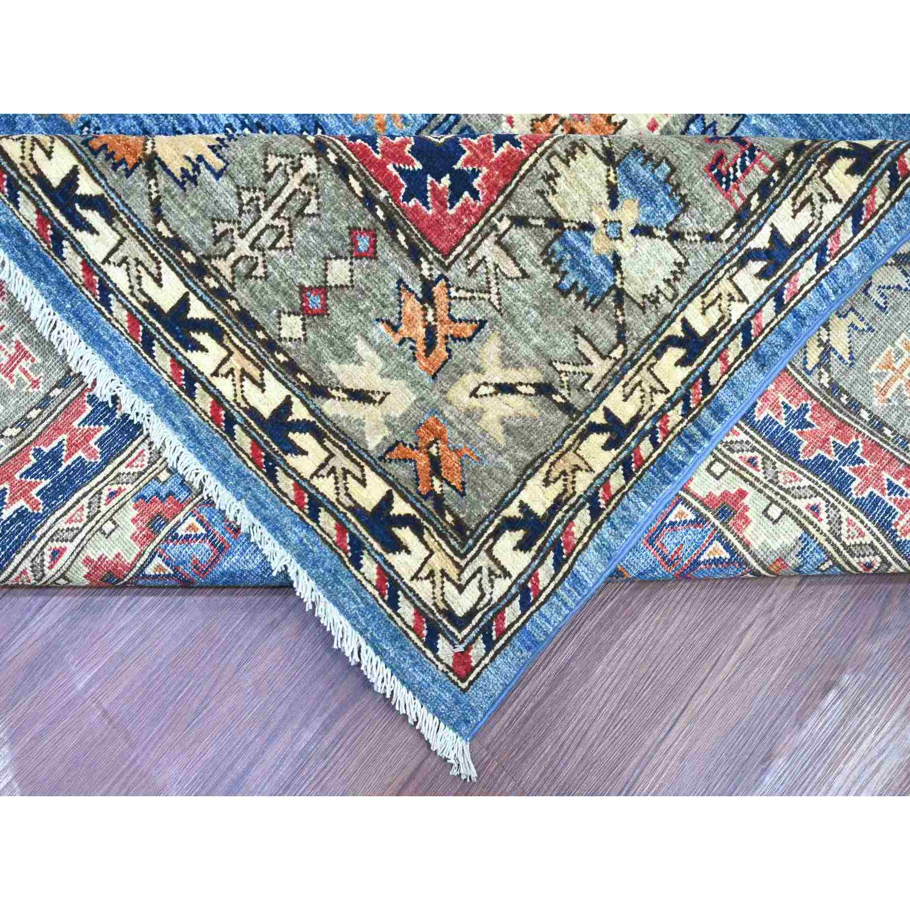Tribal-Geometric-Hand-Knotted-Rug-112265