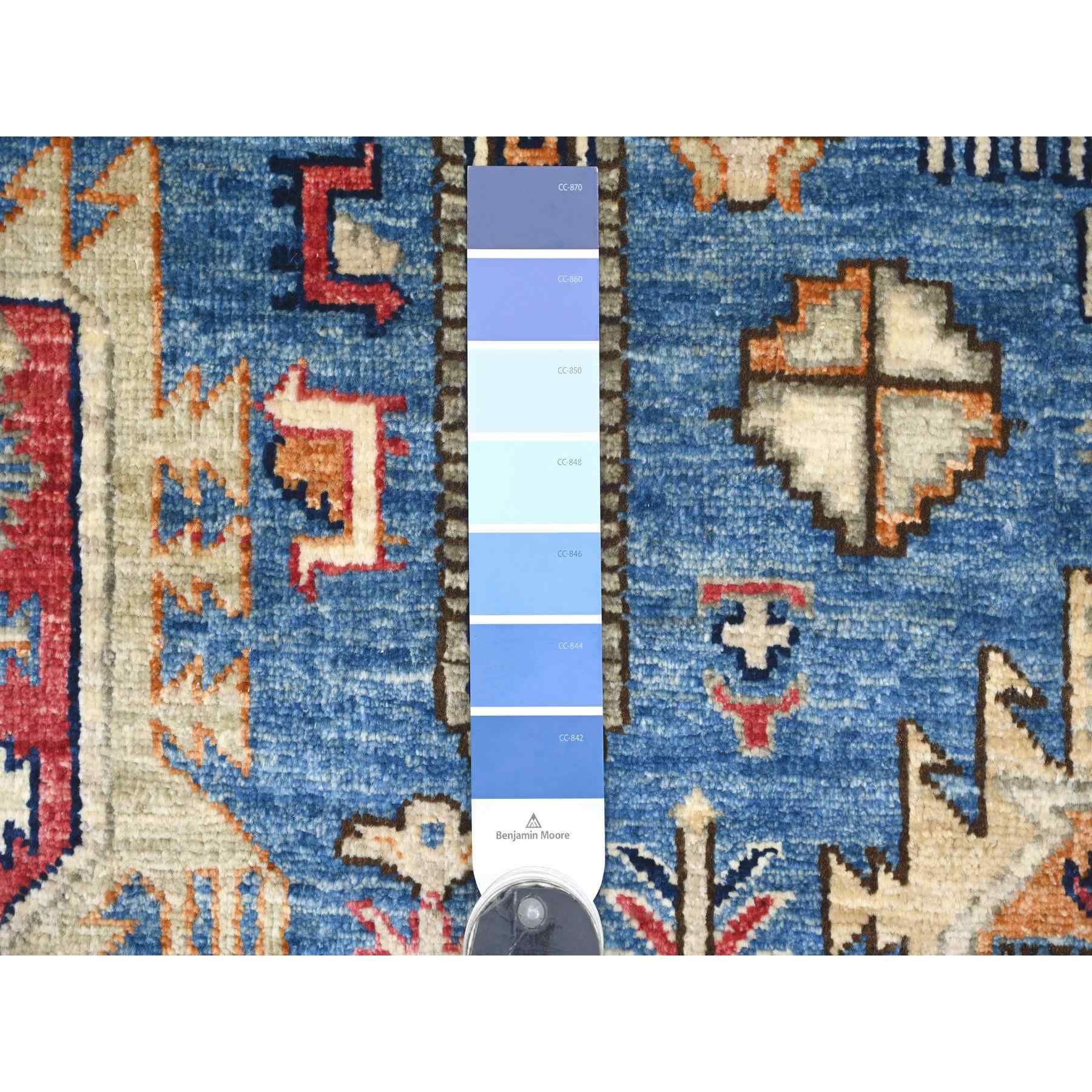 Tribal-Geometric-Hand-Knotted-Rug-112265