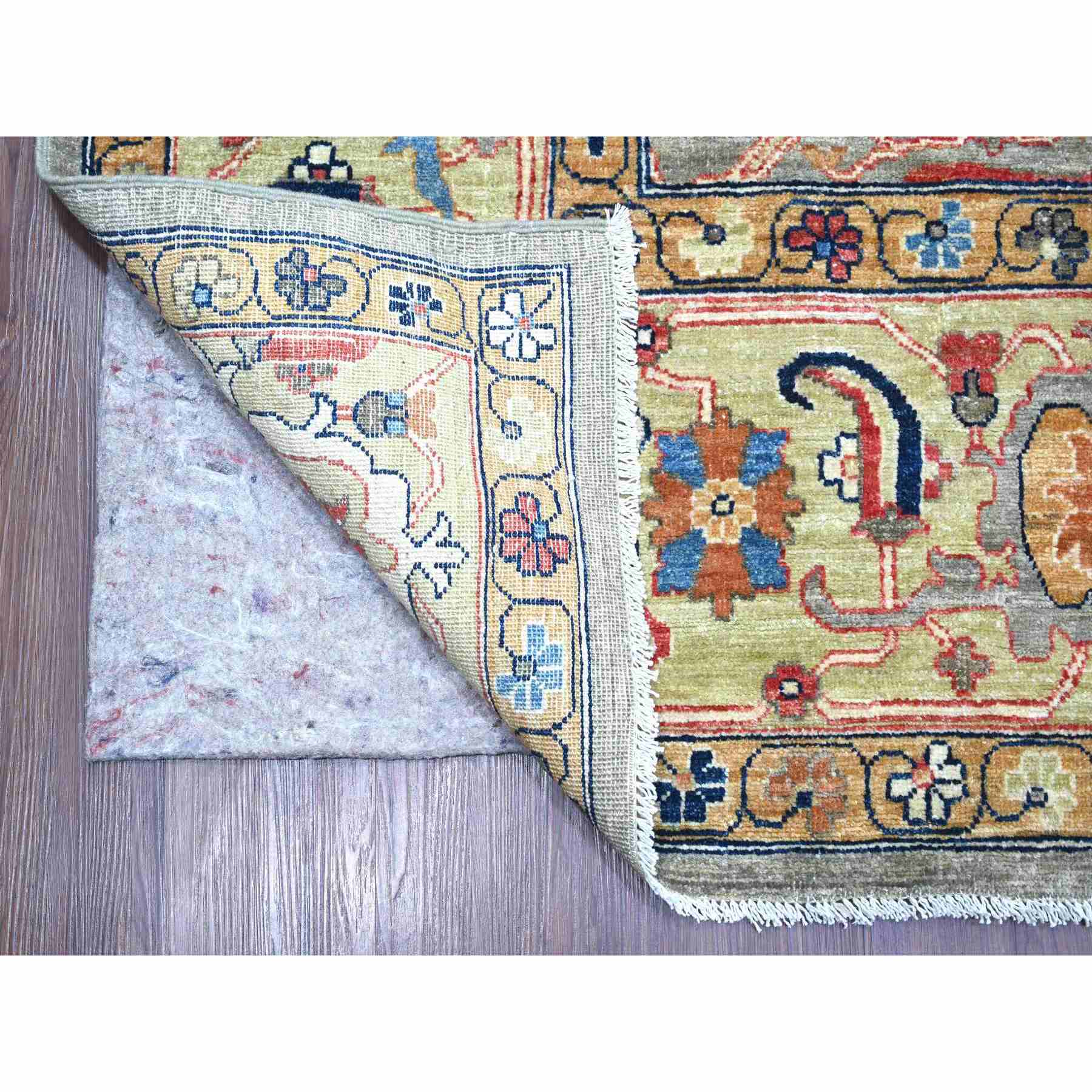 Tribal-Geometric-Hand-Knotted-Rug-112280