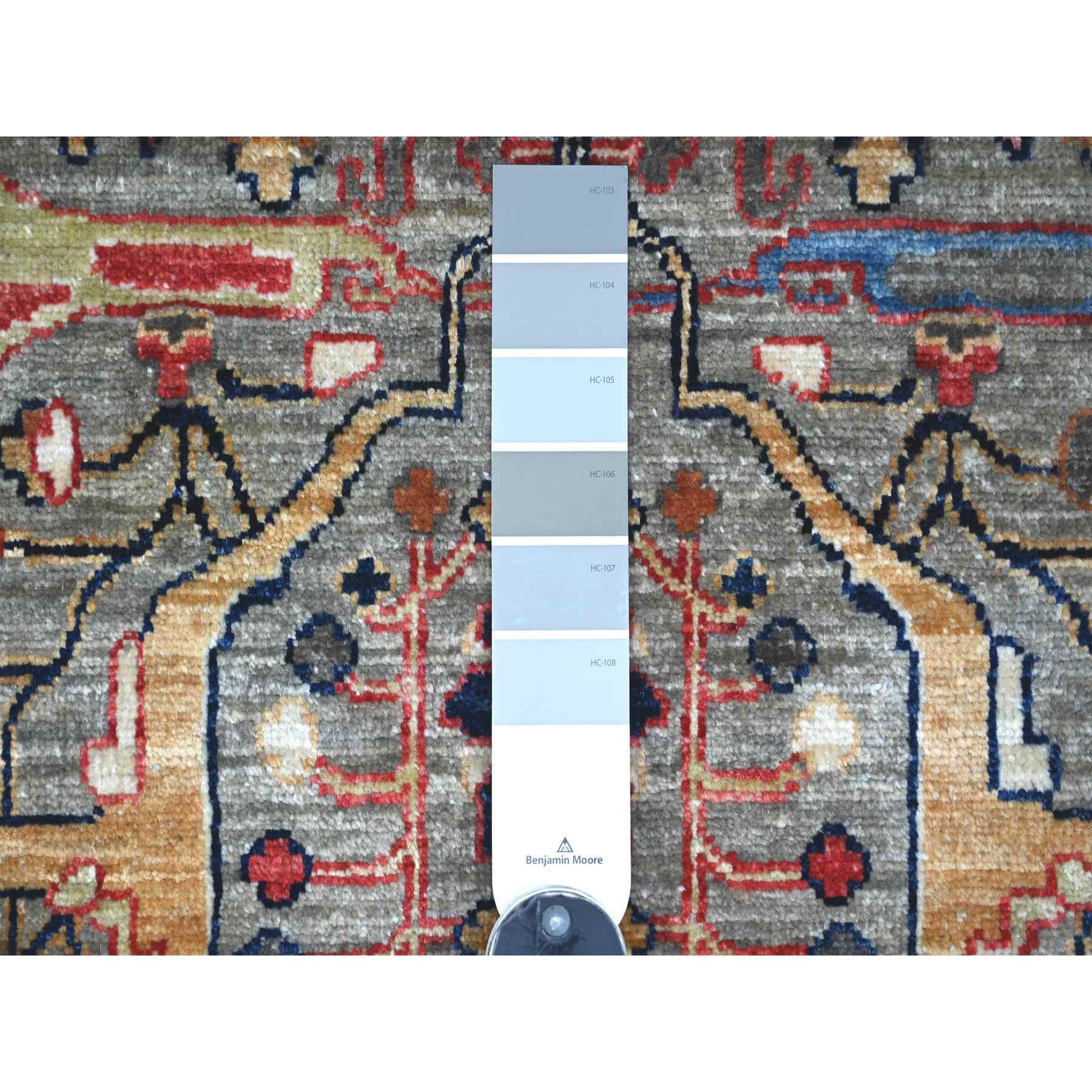 Tribal-Geometric-Hand-Knotted-Rug-112280