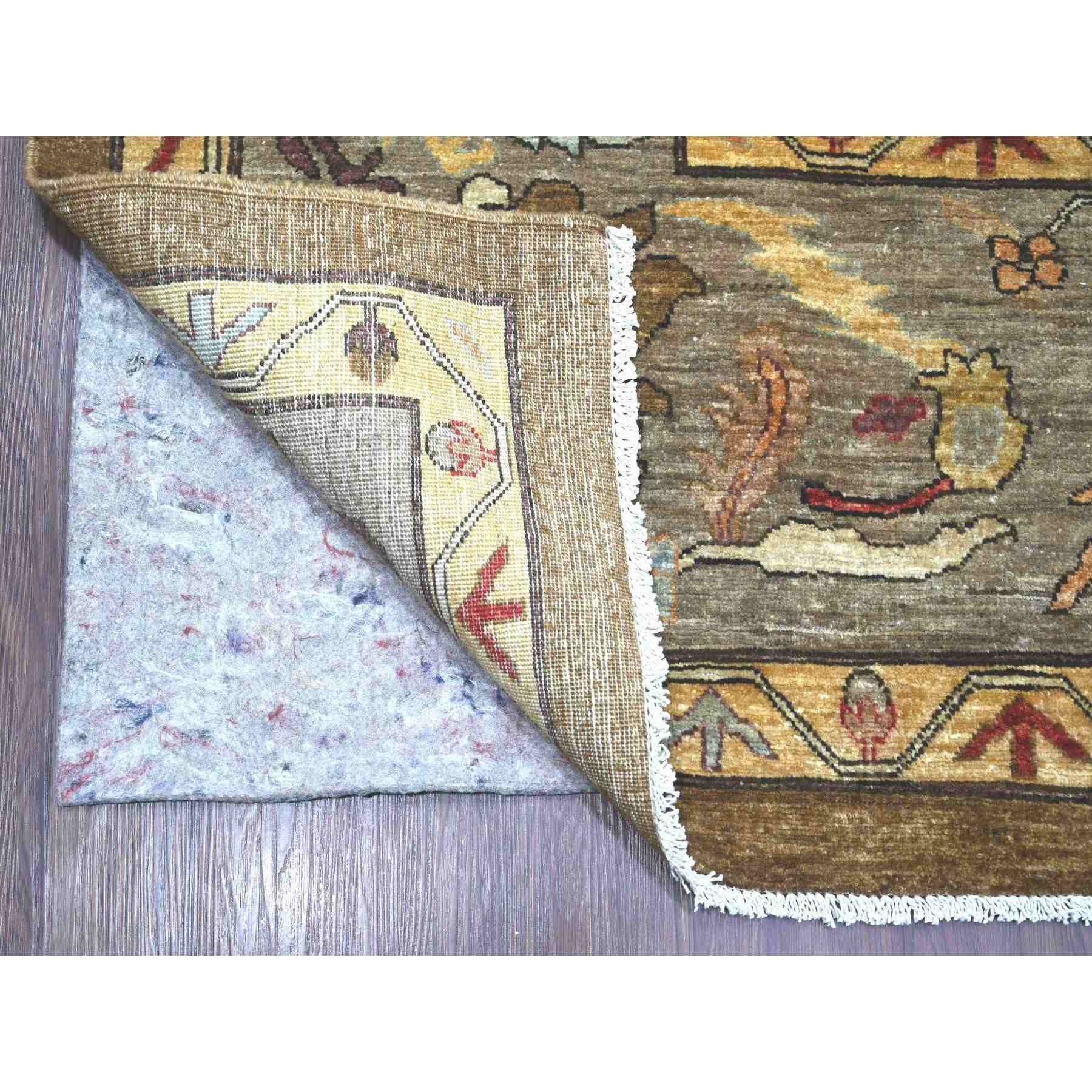 Tribal-Geometric-Hand-Knotted-Rug-112290