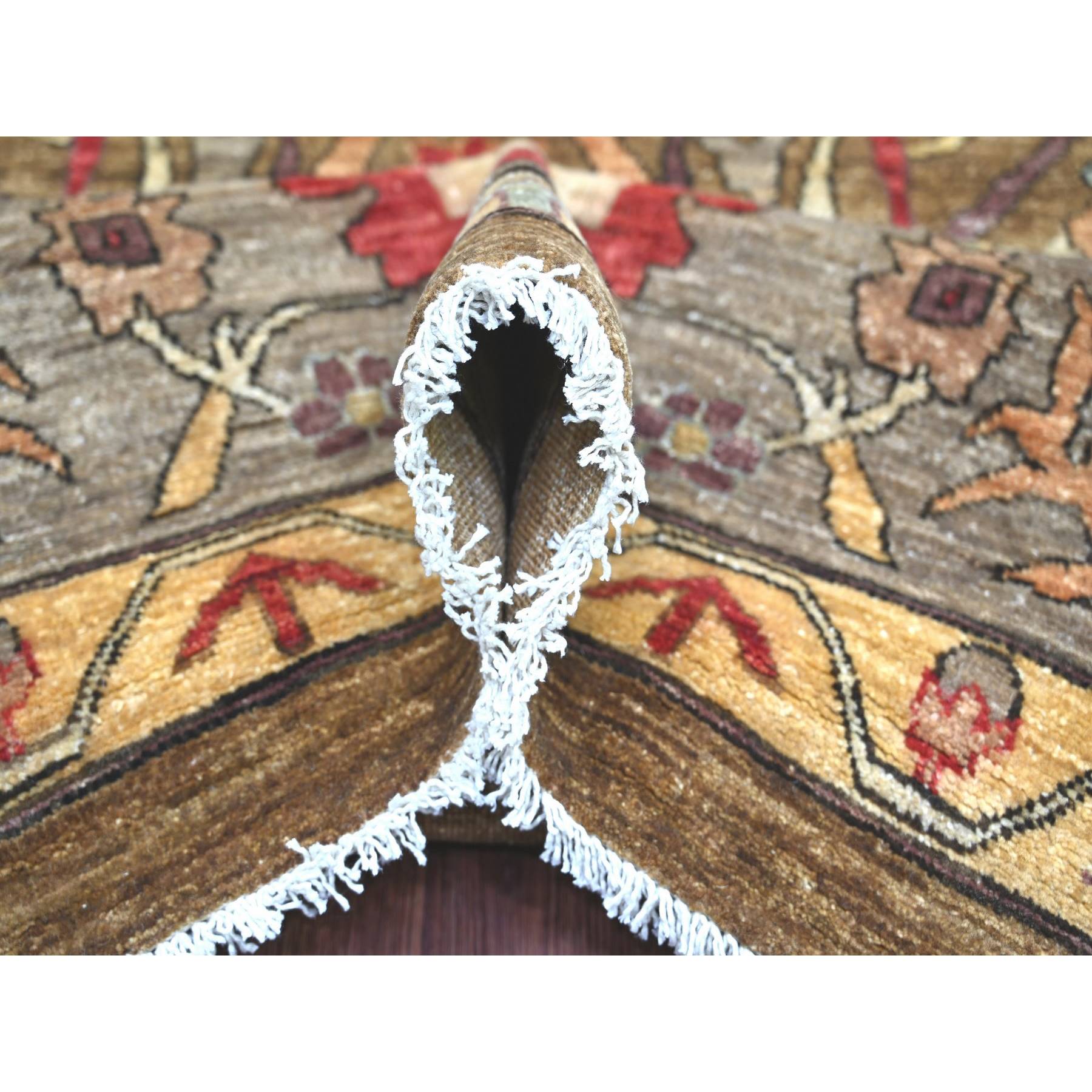 Tribal-Geometric-Hand-Knotted-Rug-112290