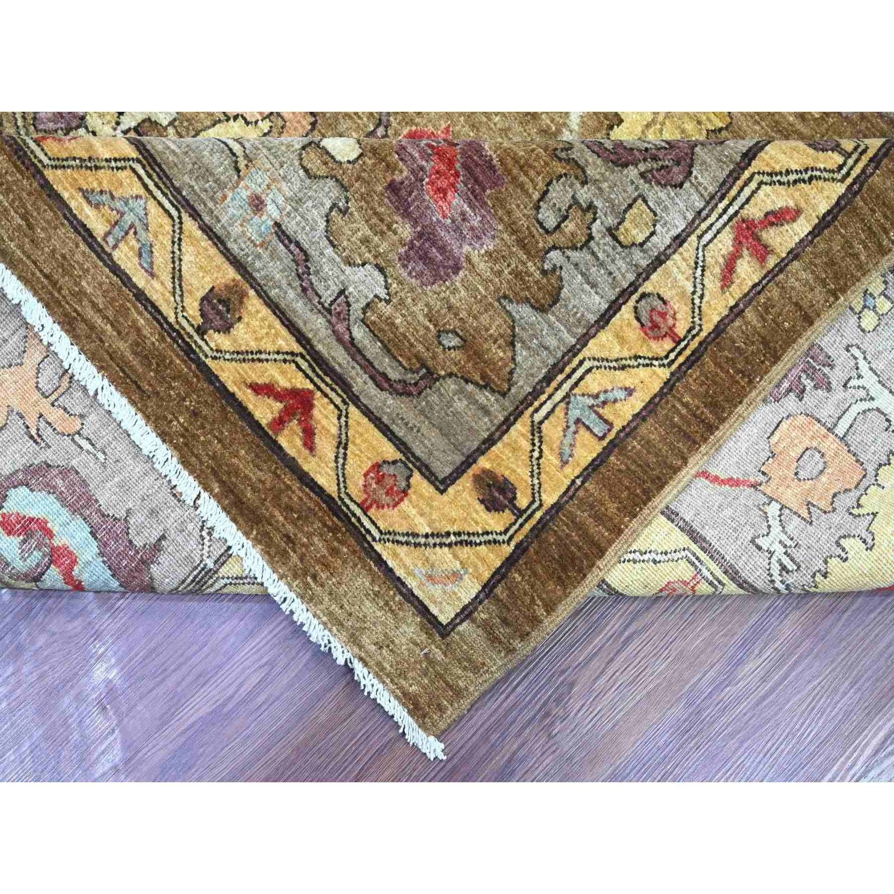 Tribal-Geometric-Hand-Knotted-Rug-112290