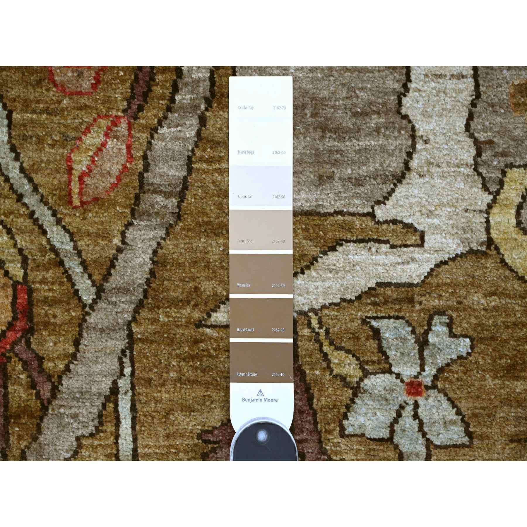Tribal-Geometric-Hand-Knotted-Rug-112290