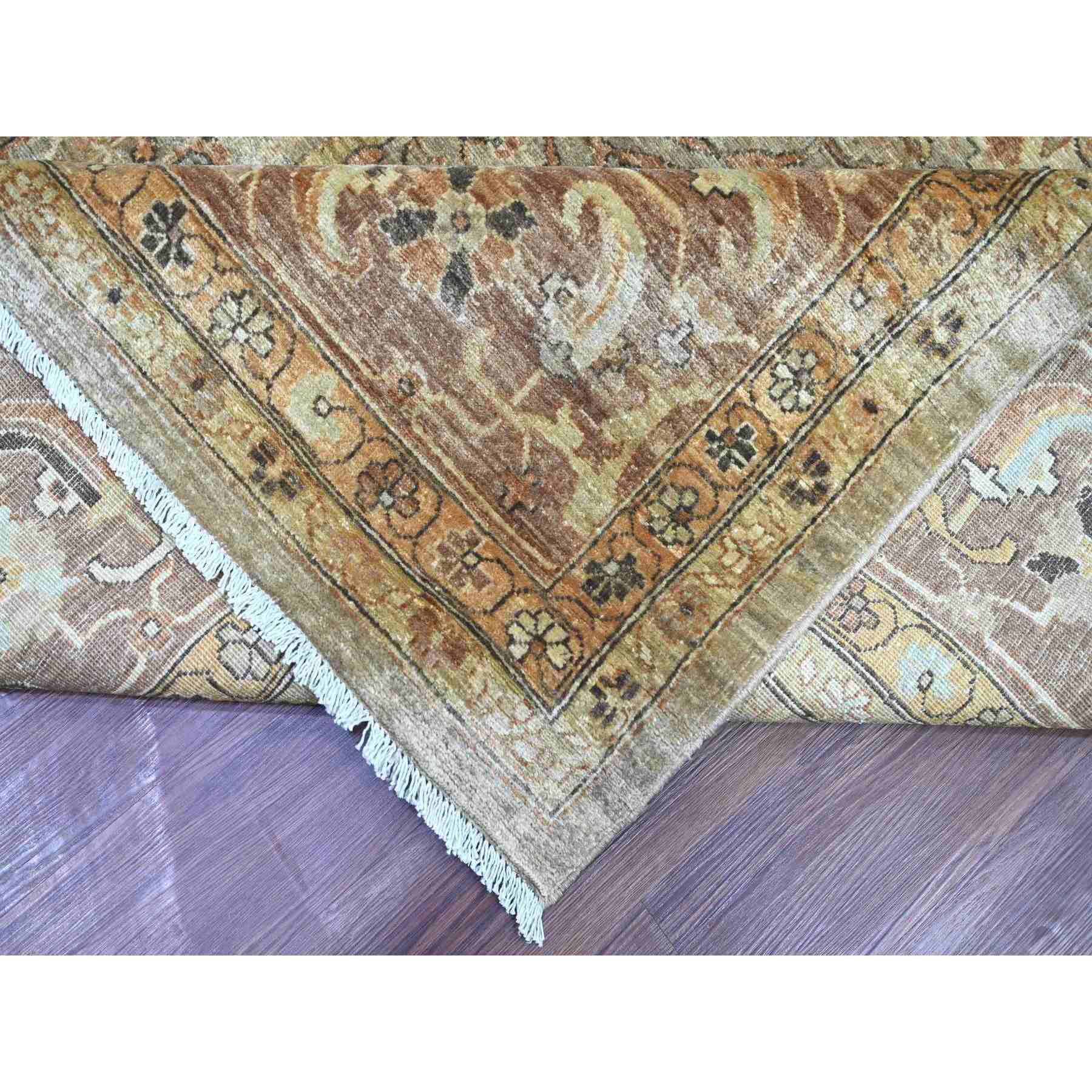 Tribal-Geometric-Hand-Knotted-Rug-112350