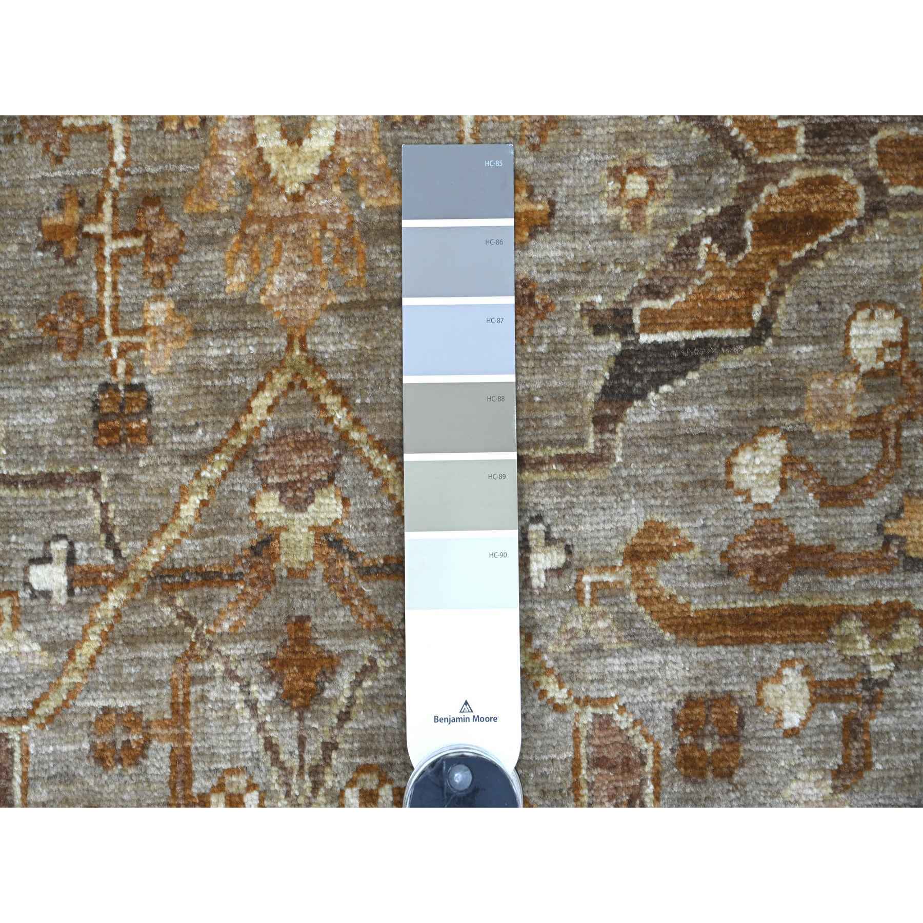 Tribal-Geometric-Hand-Knotted-Rug-112350