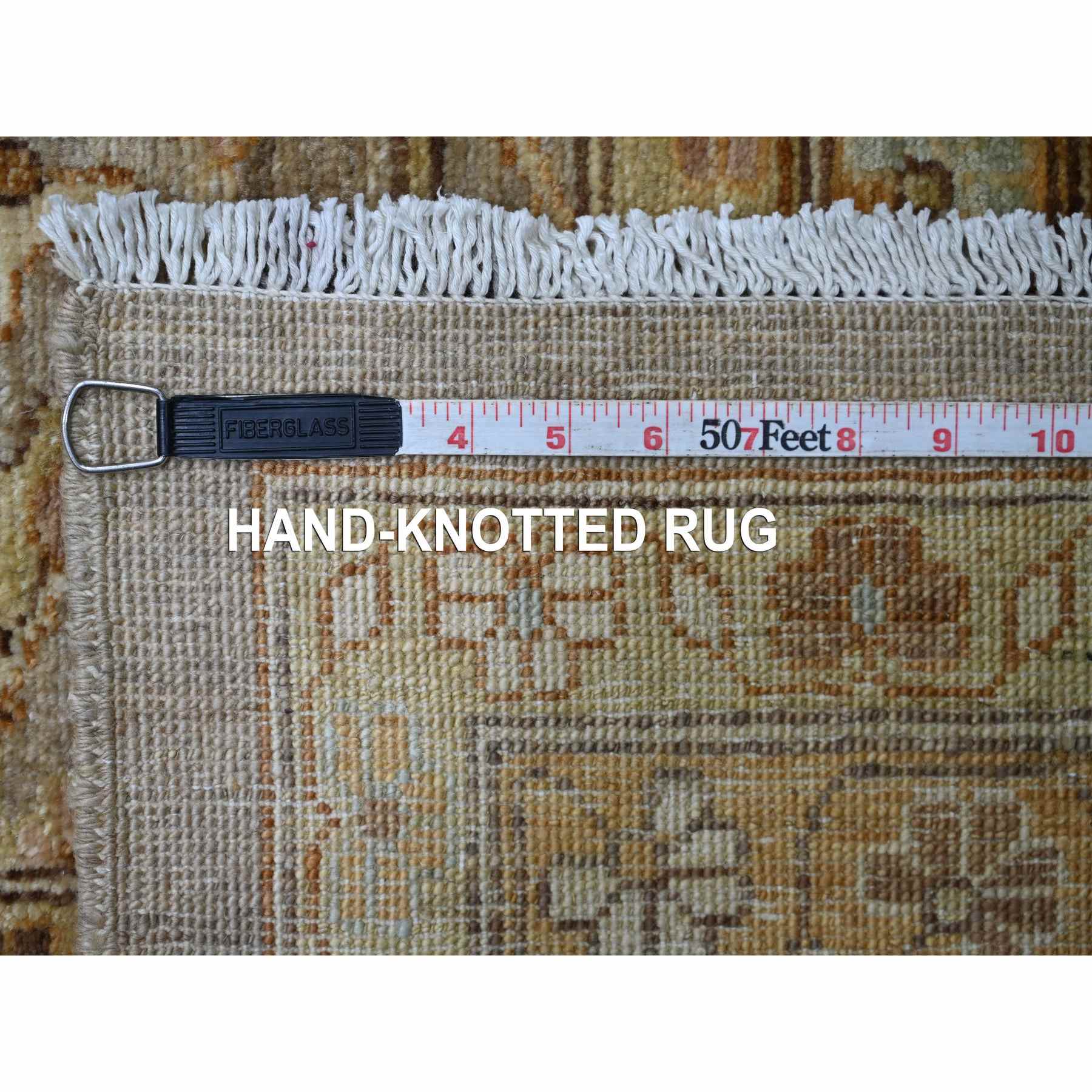 Tribal-Geometric-Hand-Knotted-Rug-112350