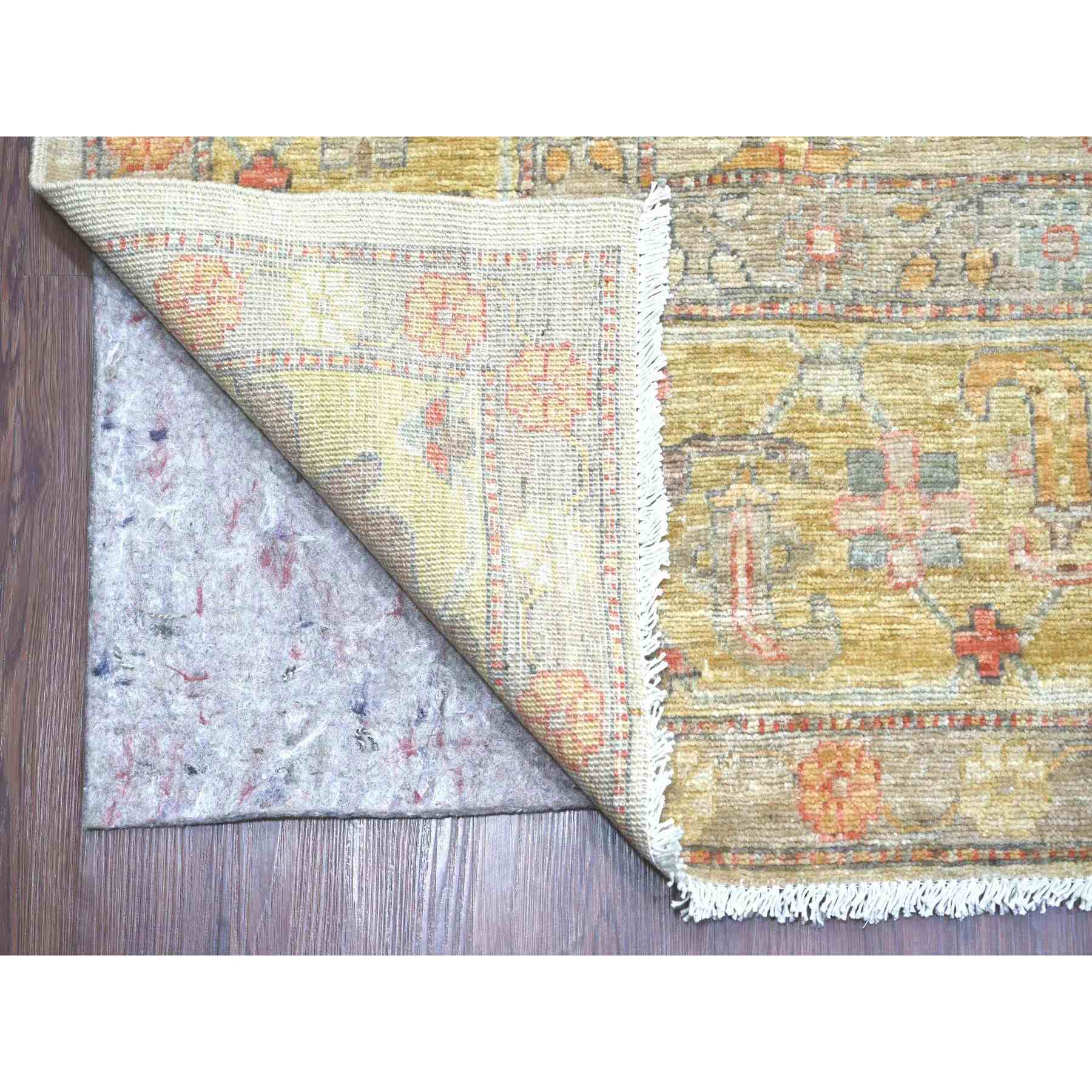 Tribal-Geometric-Hand-Knotted-Rug-112360