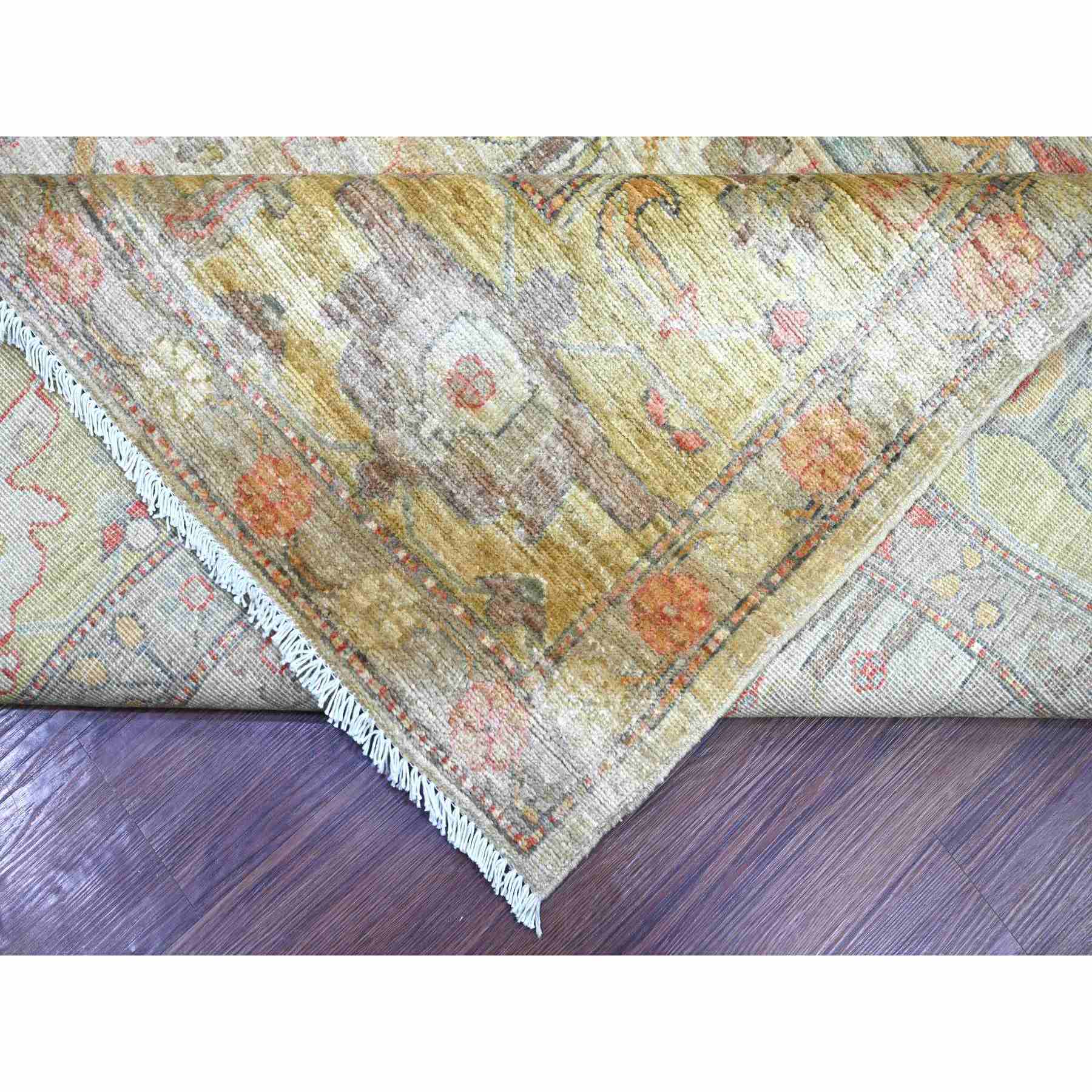 Tribal-Geometric-Hand-Knotted-Rug-112360