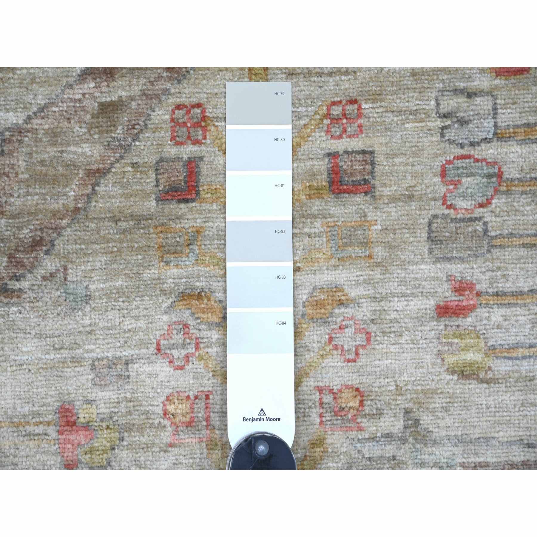 Tribal-Geometric-Hand-Knotted-Rug-112360