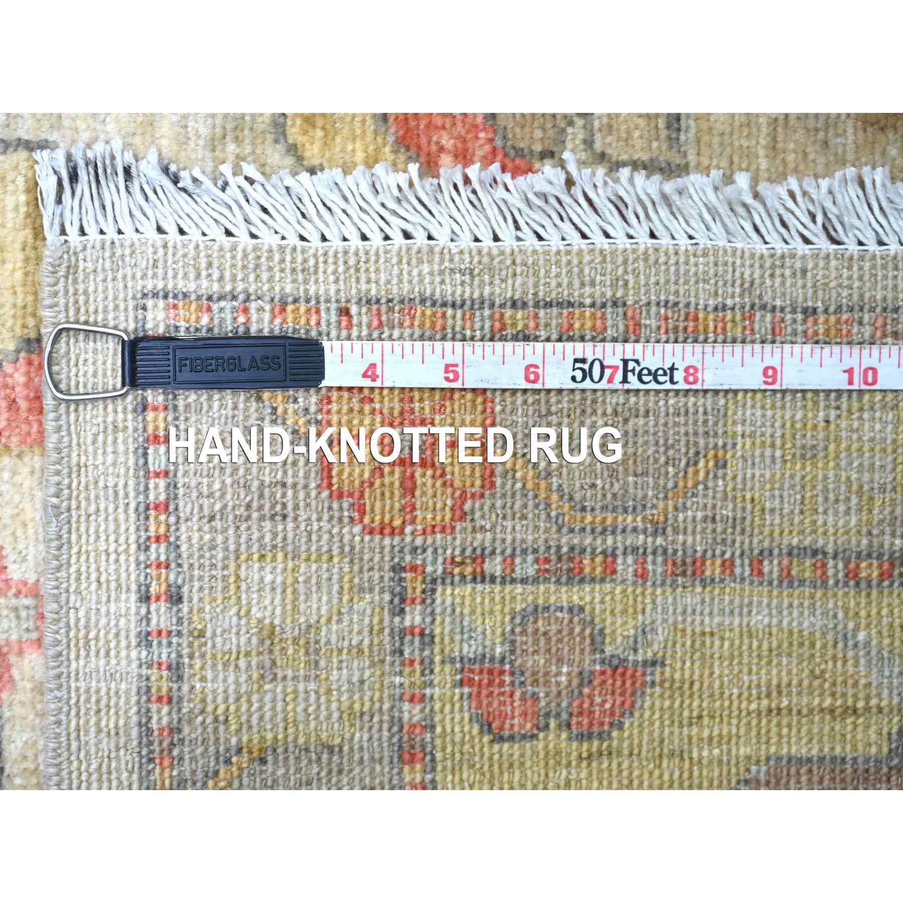 Tribal-Geometric-Hand-Knotted-Rug-112360