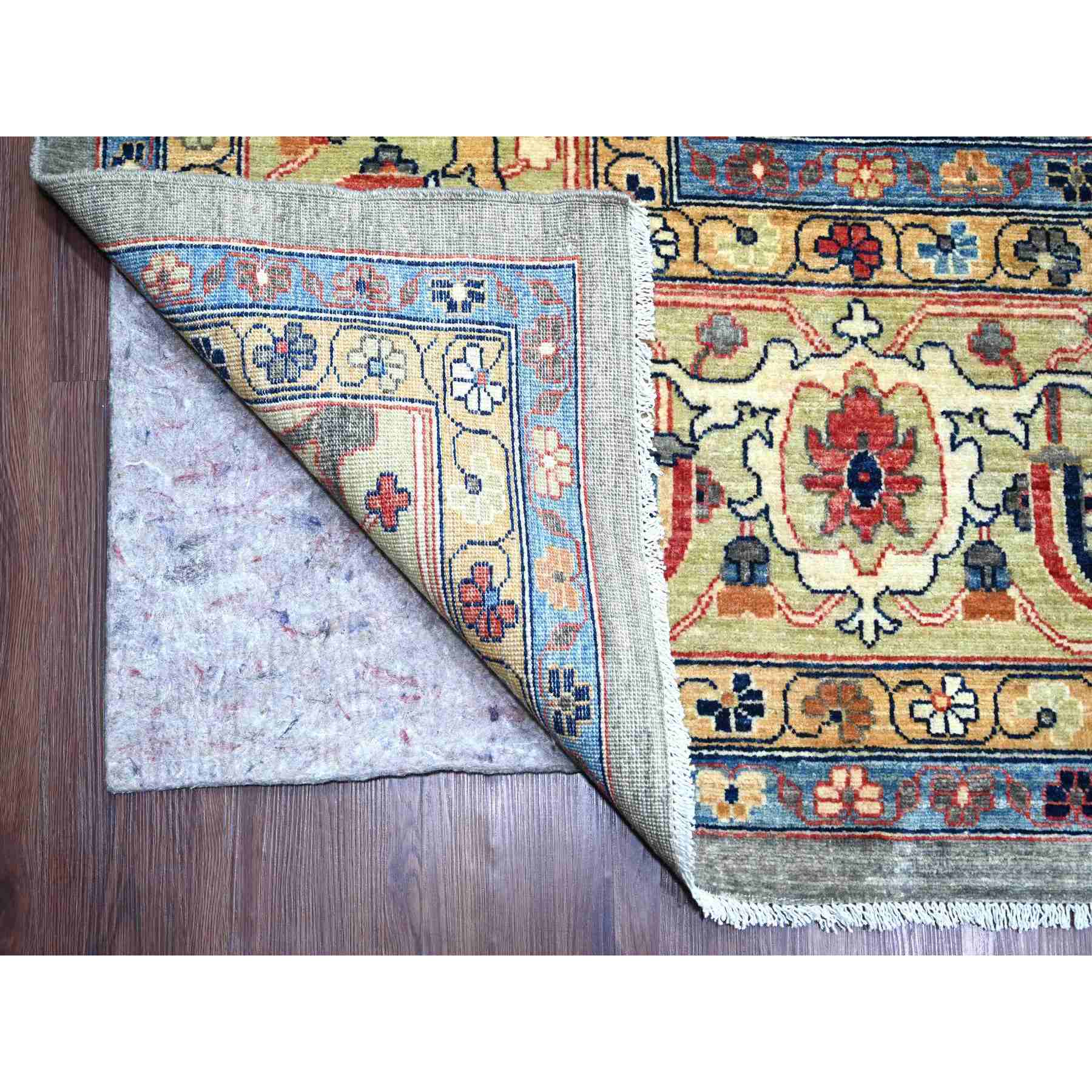 Tribal-Geometric-Hand-Knotted-Rug-112365