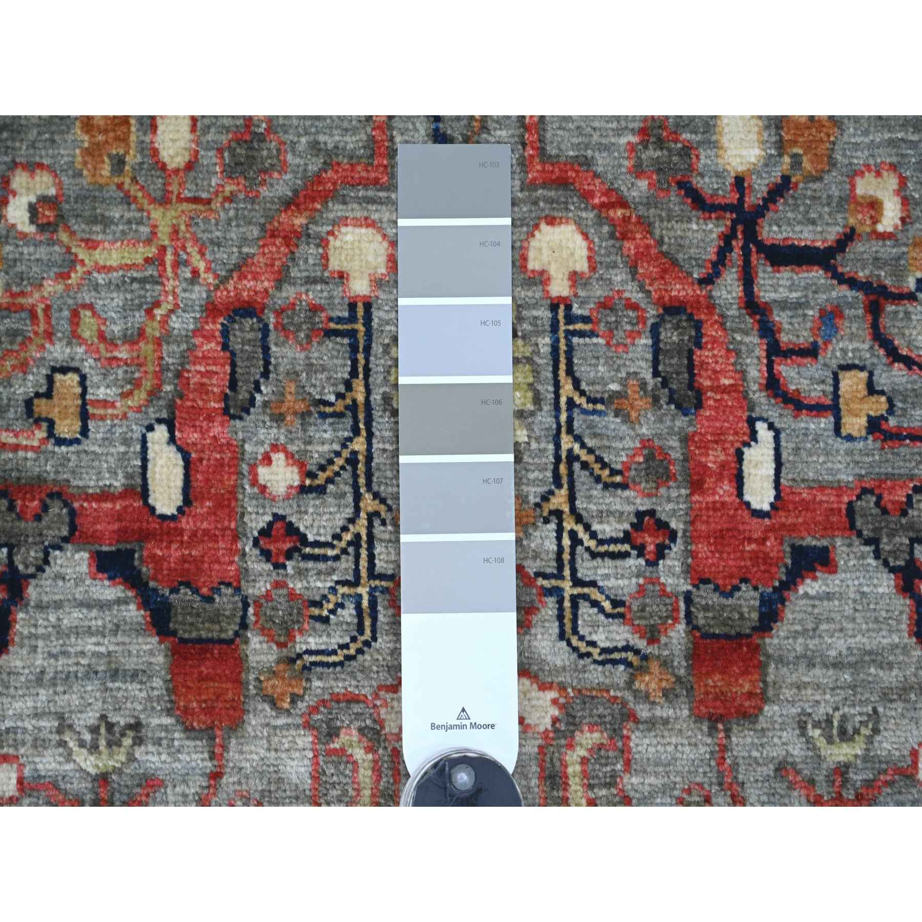 Tribal-Geometric-Hand-Knotted-Rug-112365