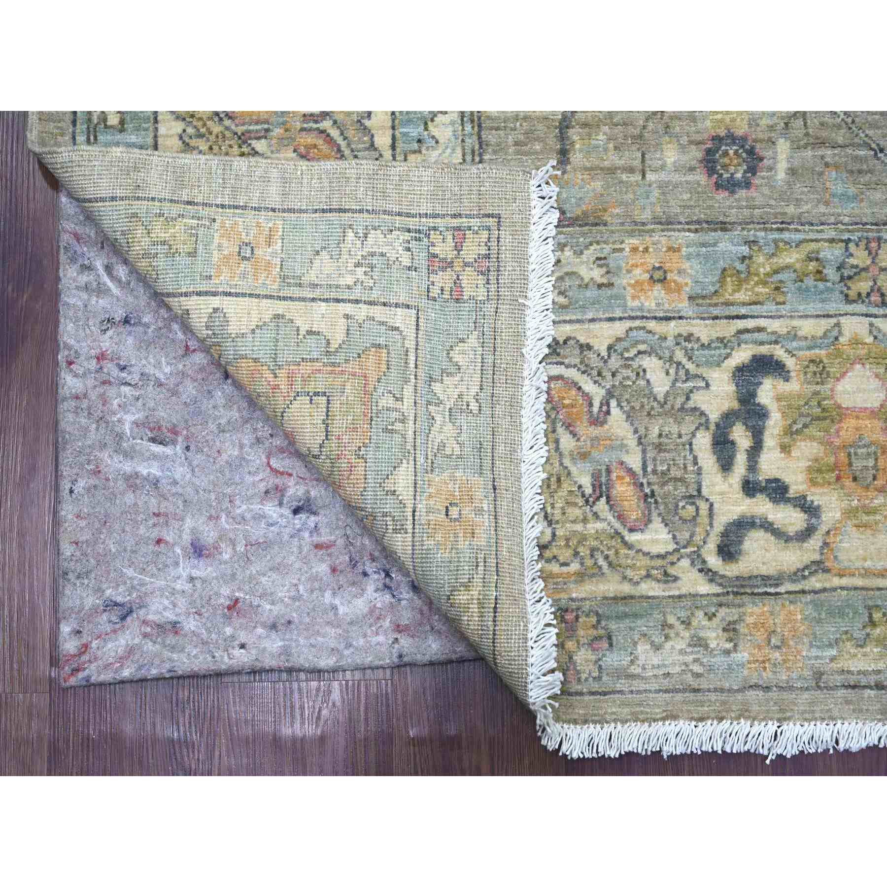 Tribal-Geometric-Hand-Knotted-Rug-112390