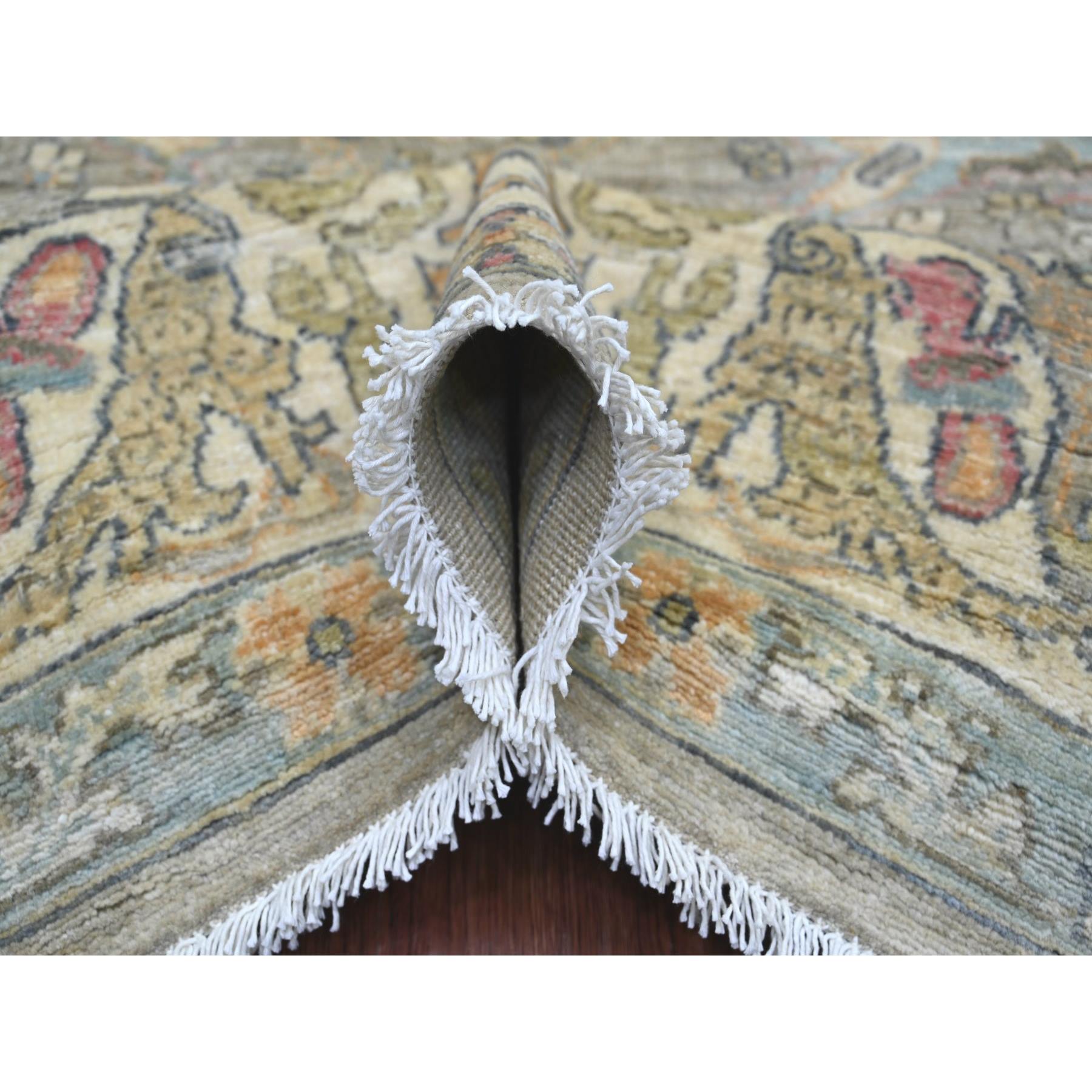 Tribal-Geometric-Hand-Knotted-Rug-112390