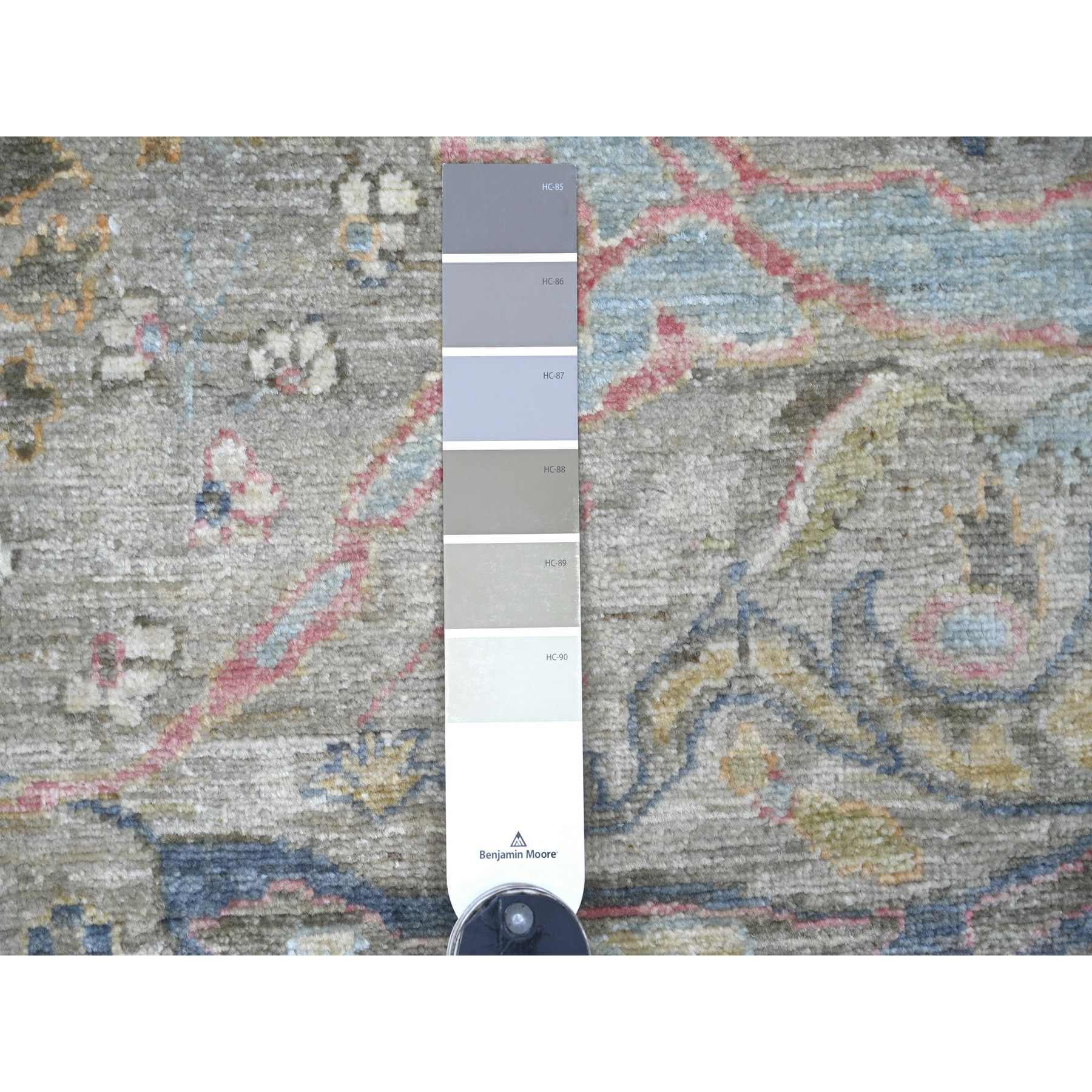 Tribal-Geometric-Hand-Knotted-Rug-112390