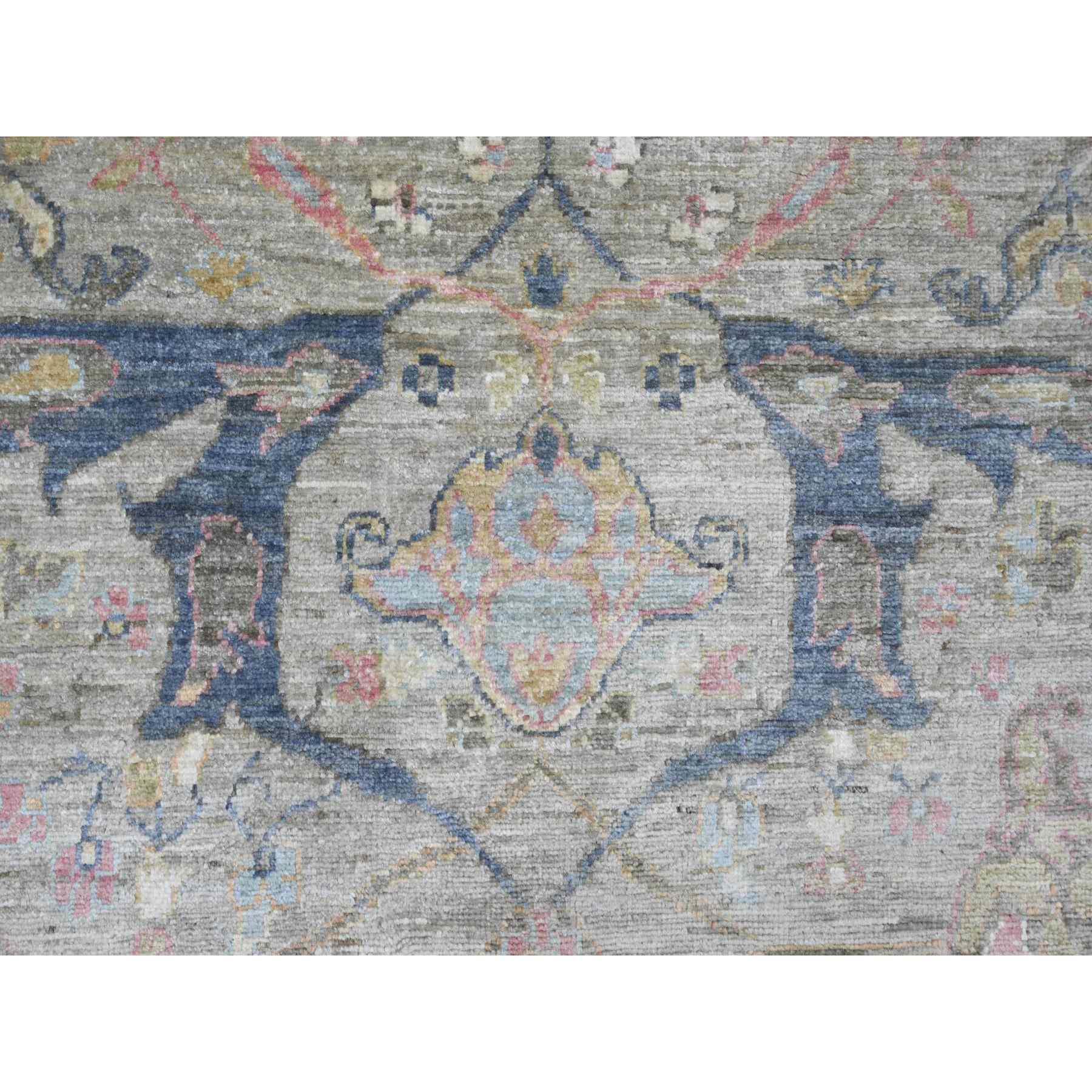 Tribal-Geometric-Hand-Knotted-Rug-112390