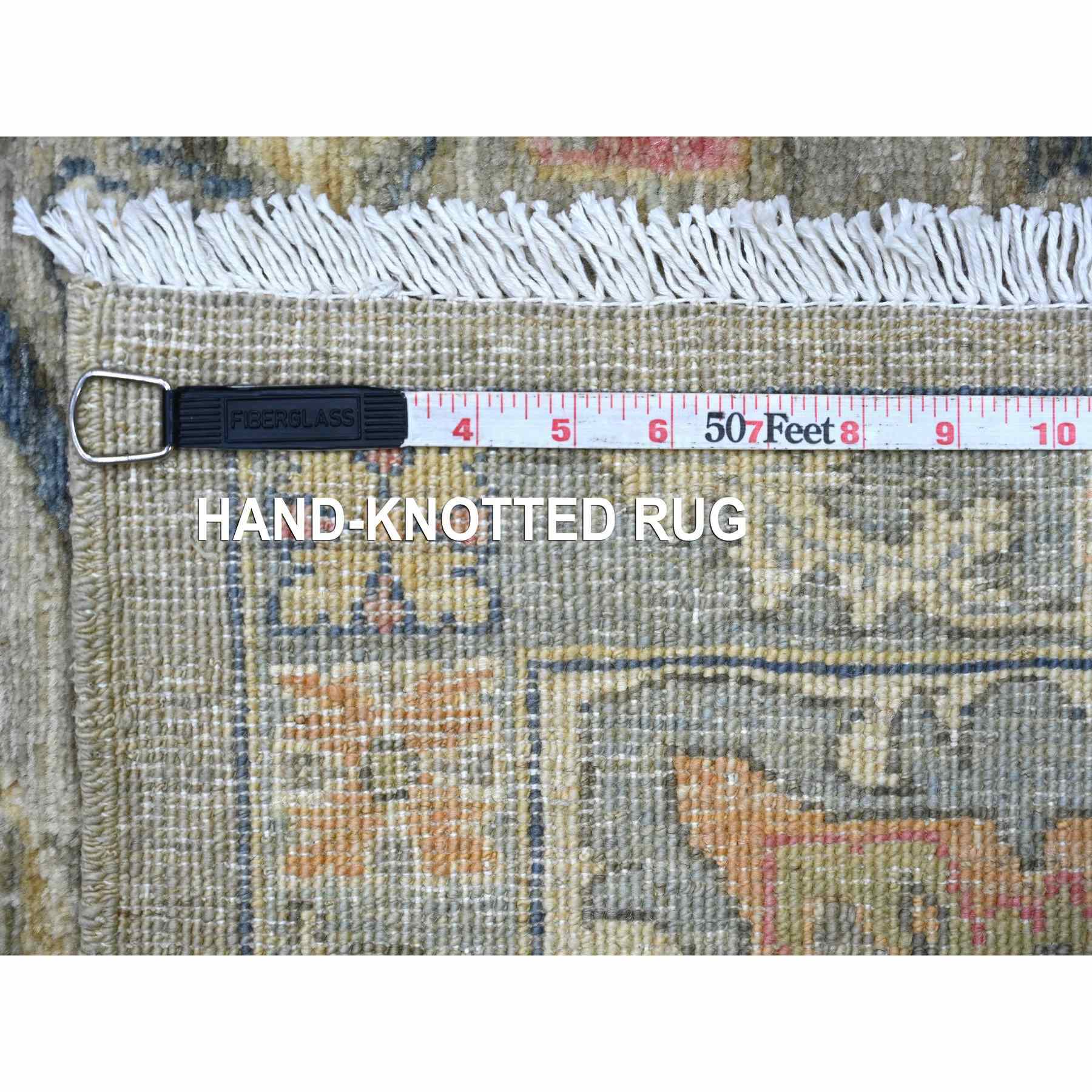 Tribal-Geometric-Hand-Knotted-Rug-112390