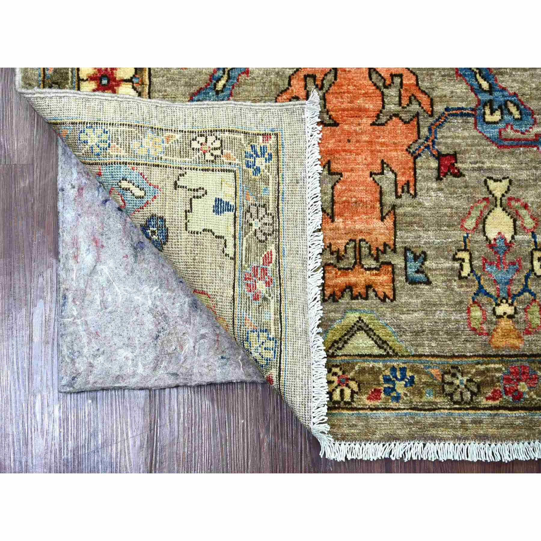 Tribal-Geometric-Hand-Knotted-Rug-112410
